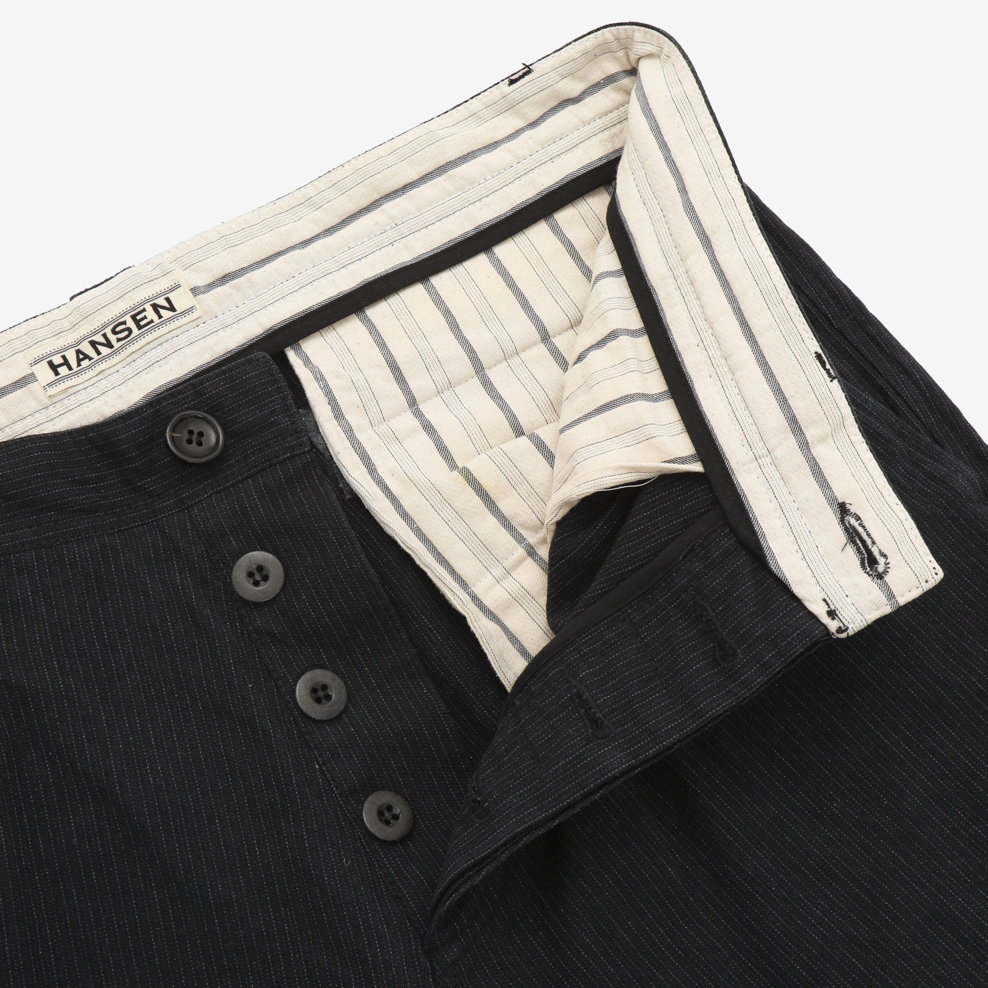 Pin Stripe Trousers