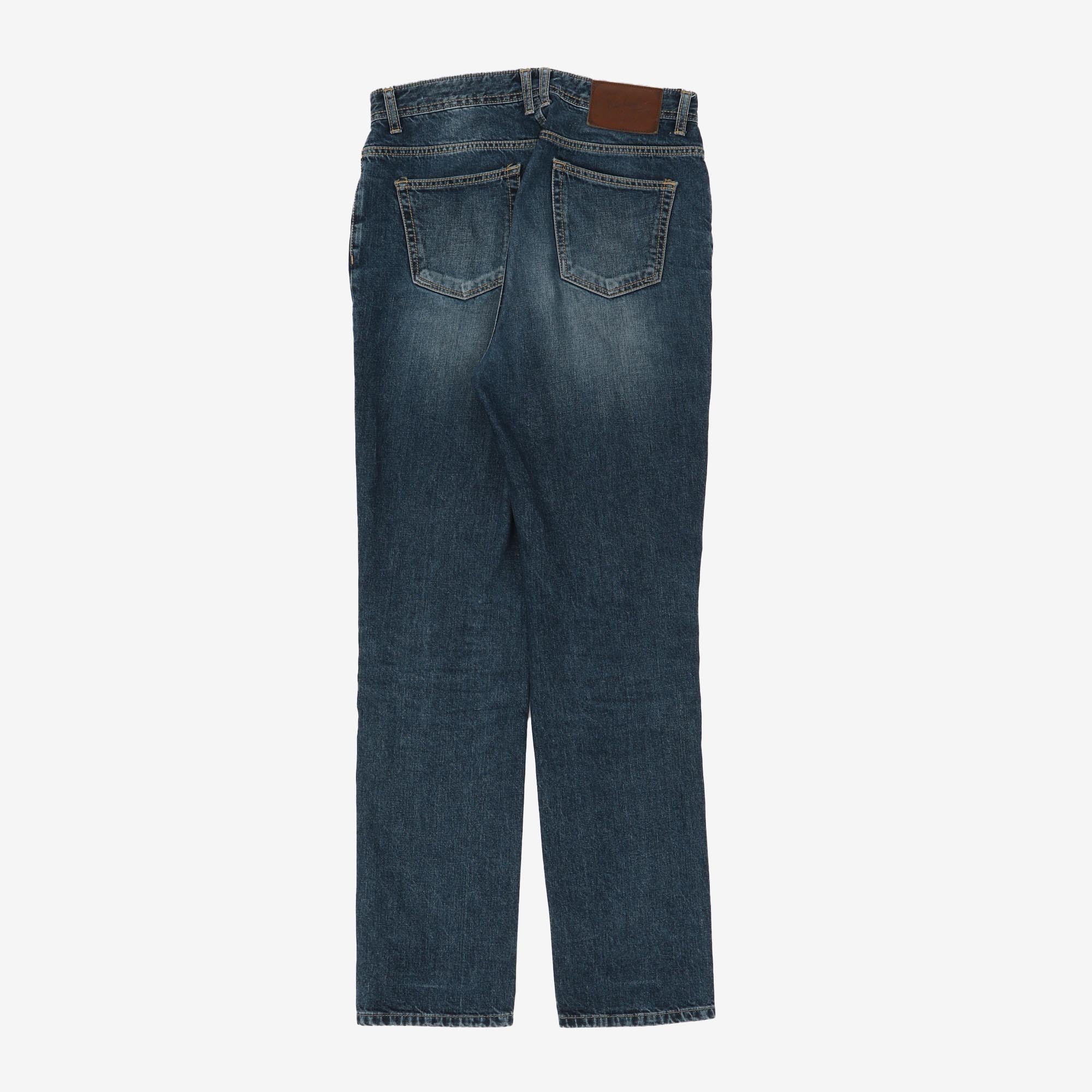 High-Rise Jeans (Fits 31)
