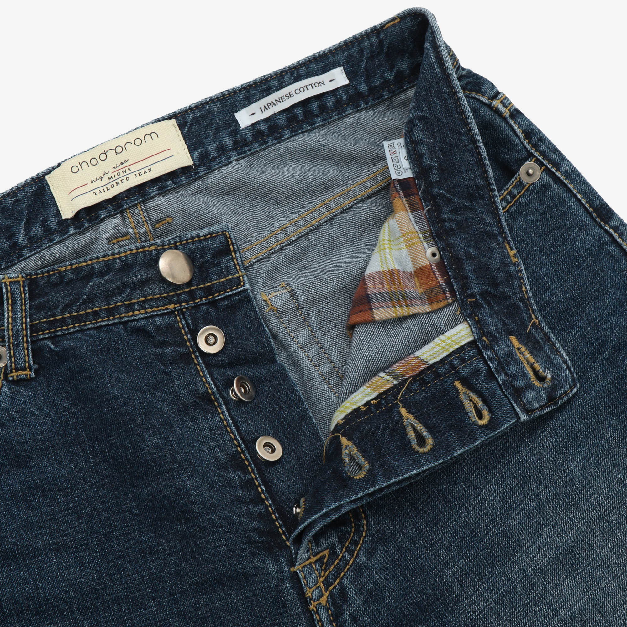 High-Rise Jeans (Fits 31)