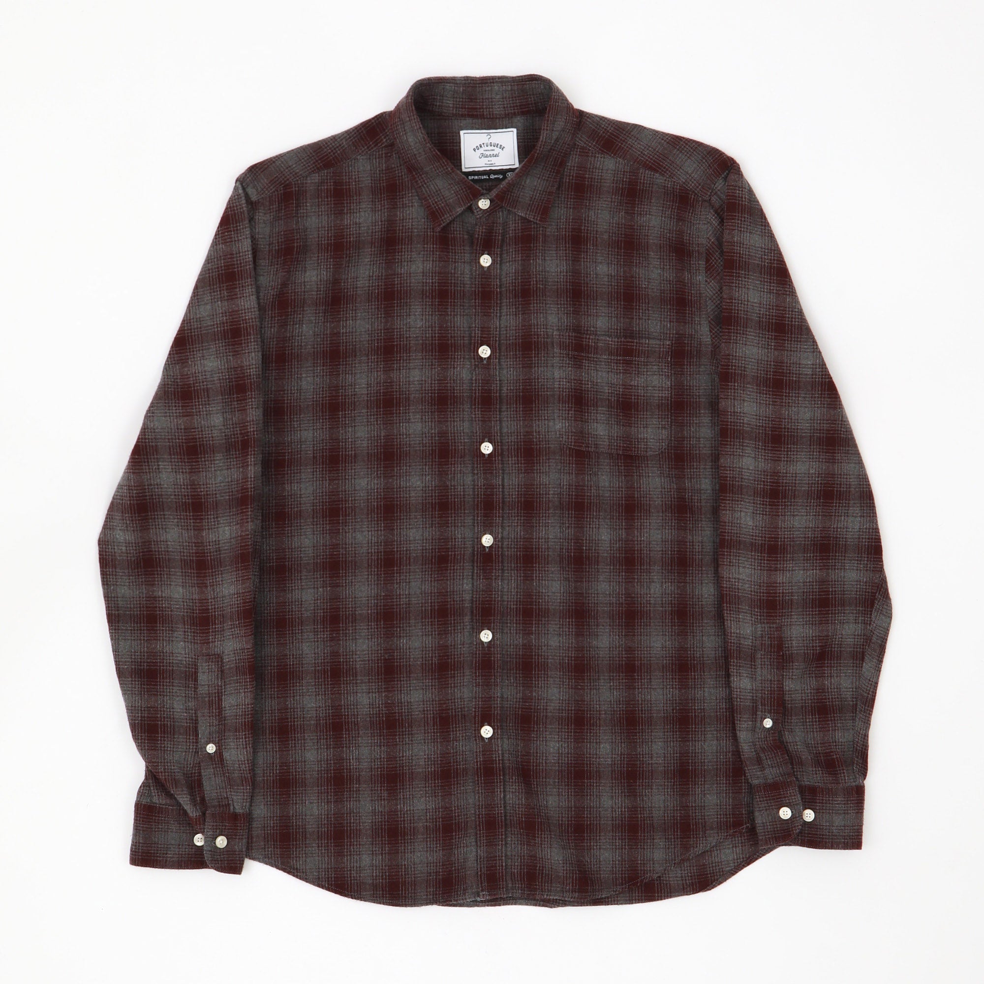 Flannel Work Shirt