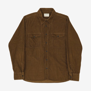 Naval Clothing Factory Corduroy Shirt