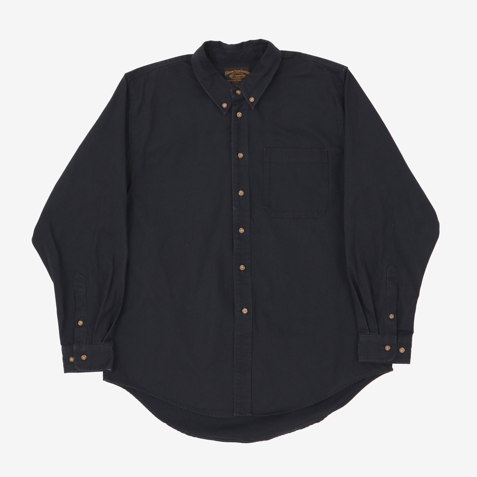 Iron Cloth Oxford Shirt