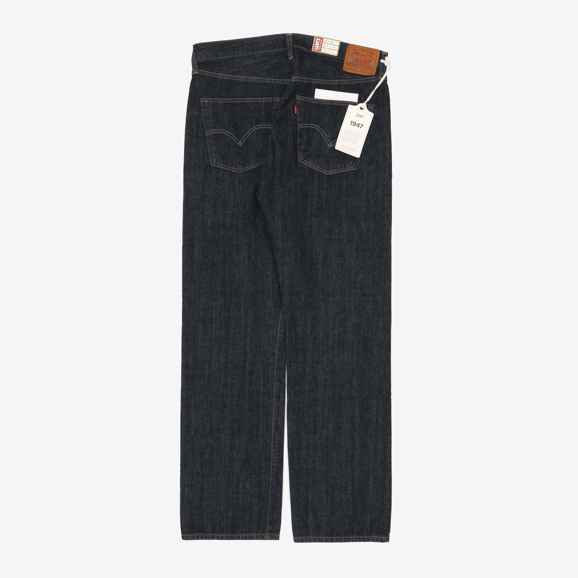 Lot 501XX Jeans