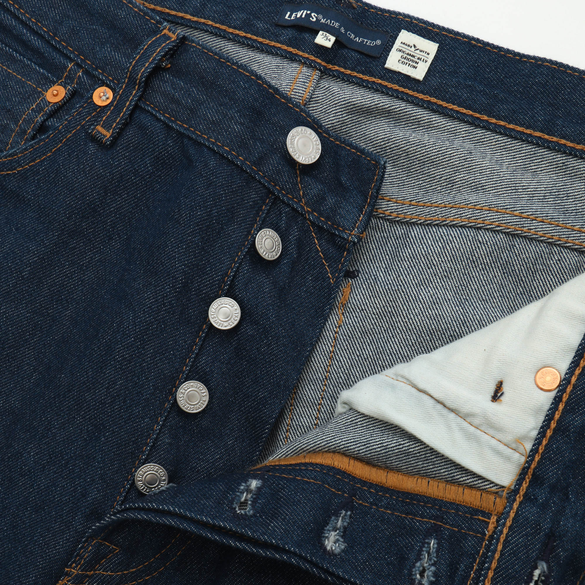 Made & Crafted 501 Jeans