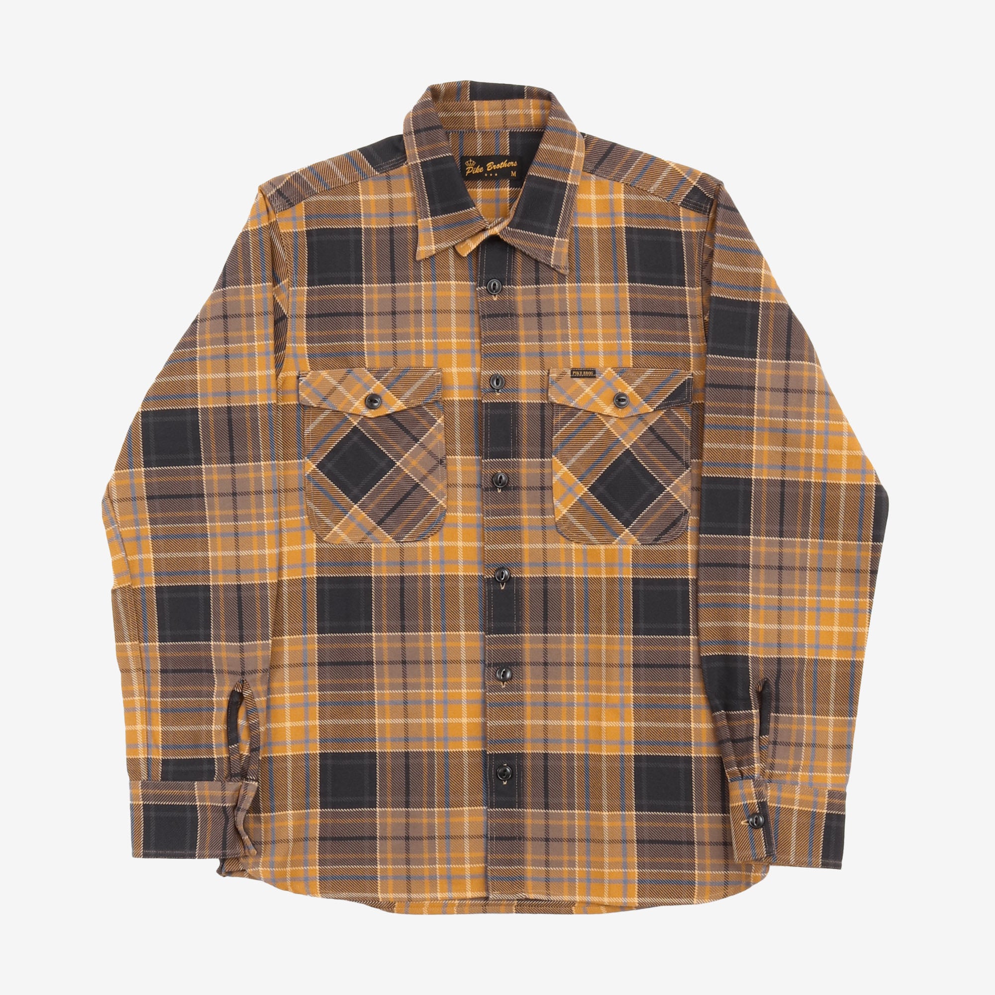 Plaid CPO Shirt