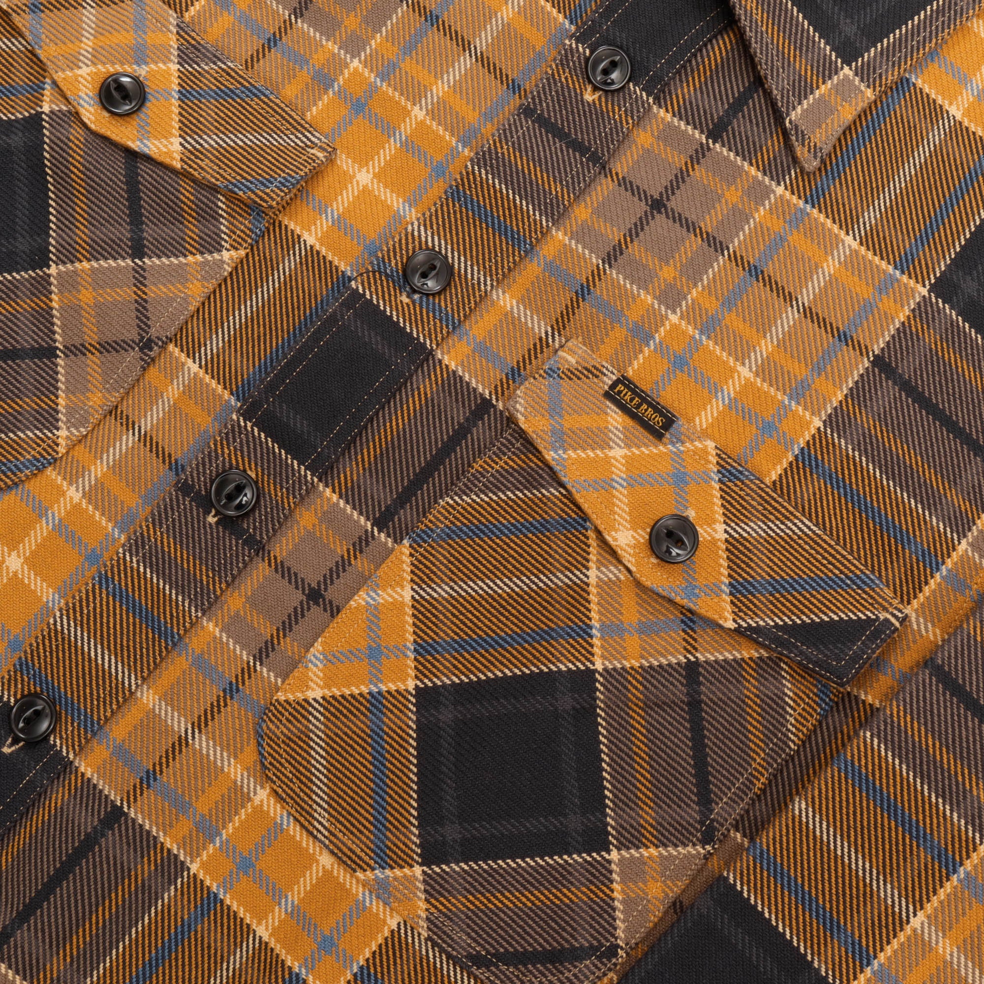 Plaid CPO Shirt
