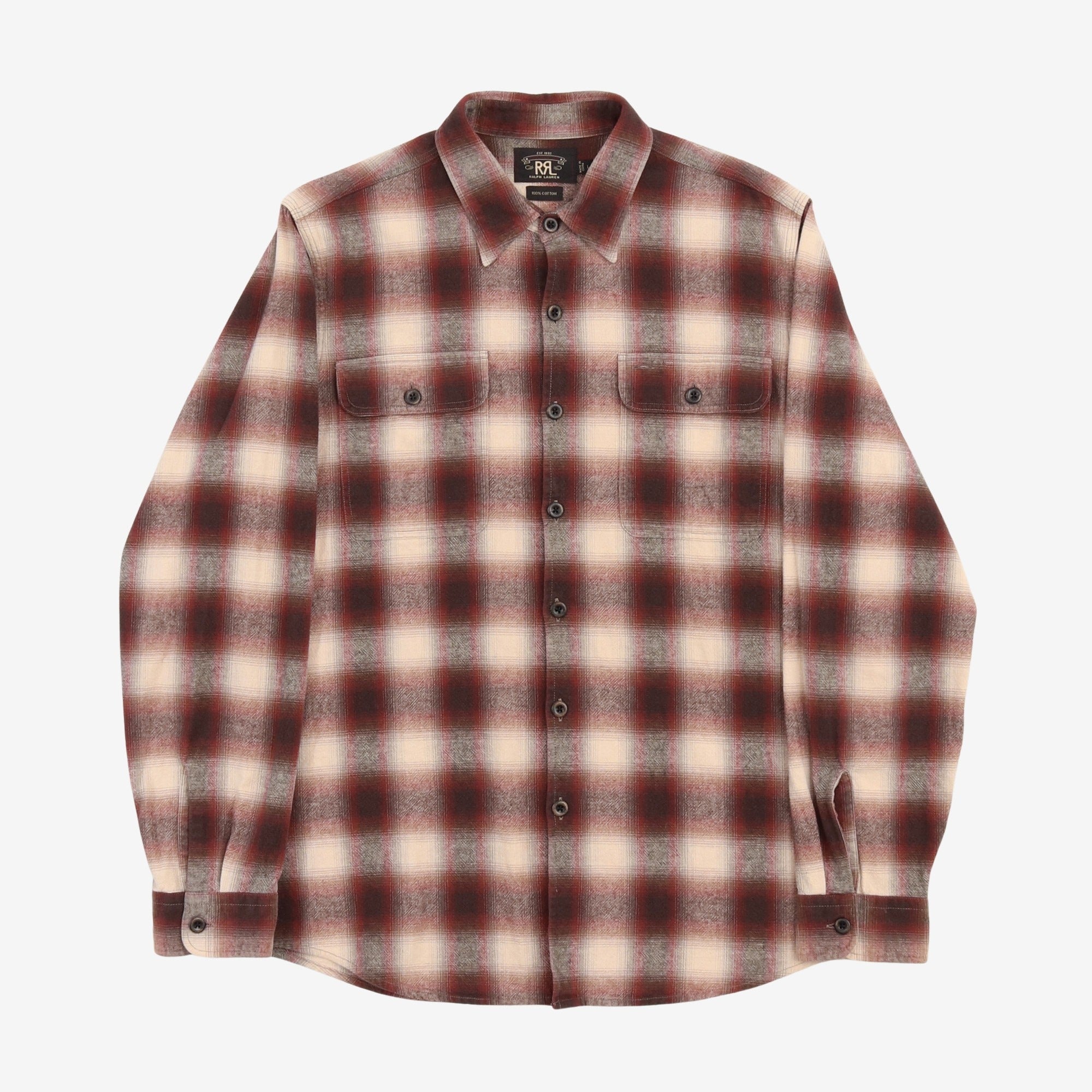 Plaid Flannel Shirt