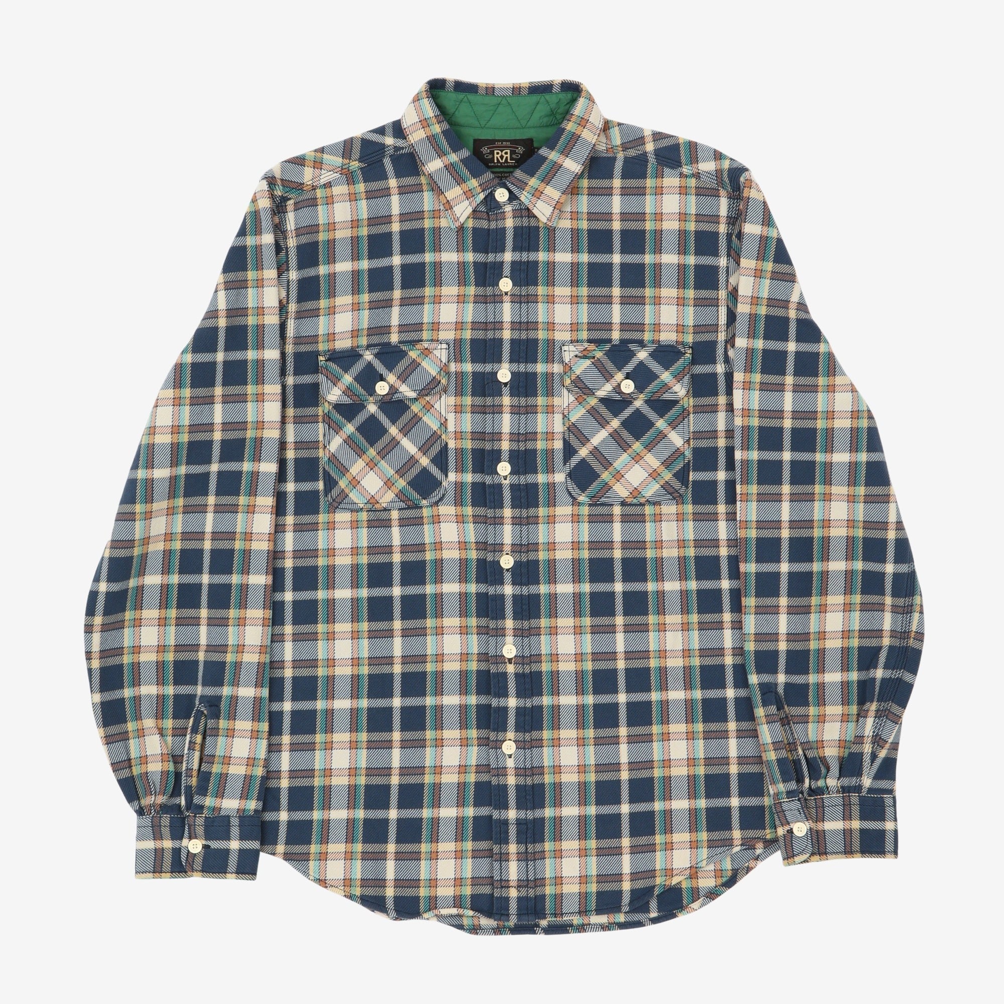Heavy Flannel Shirt