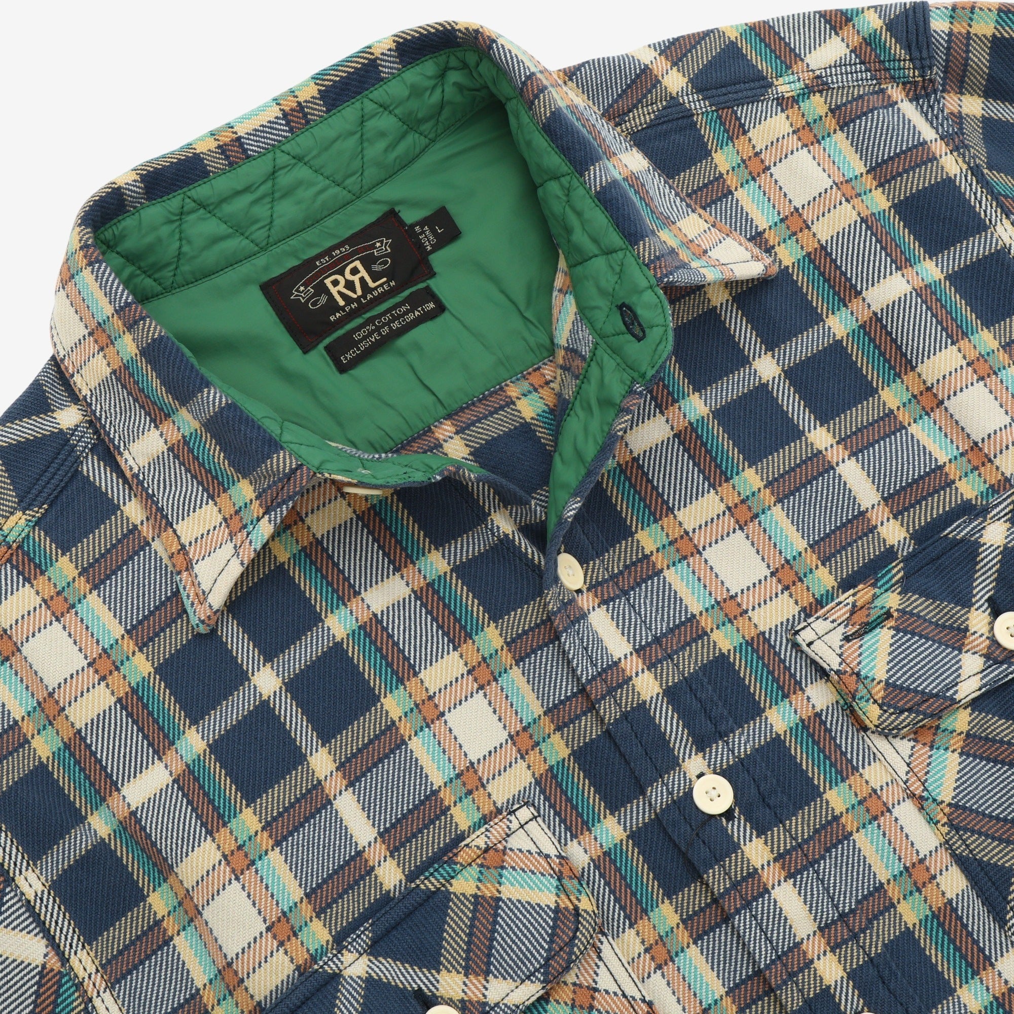 Heavy Flannel Shirt