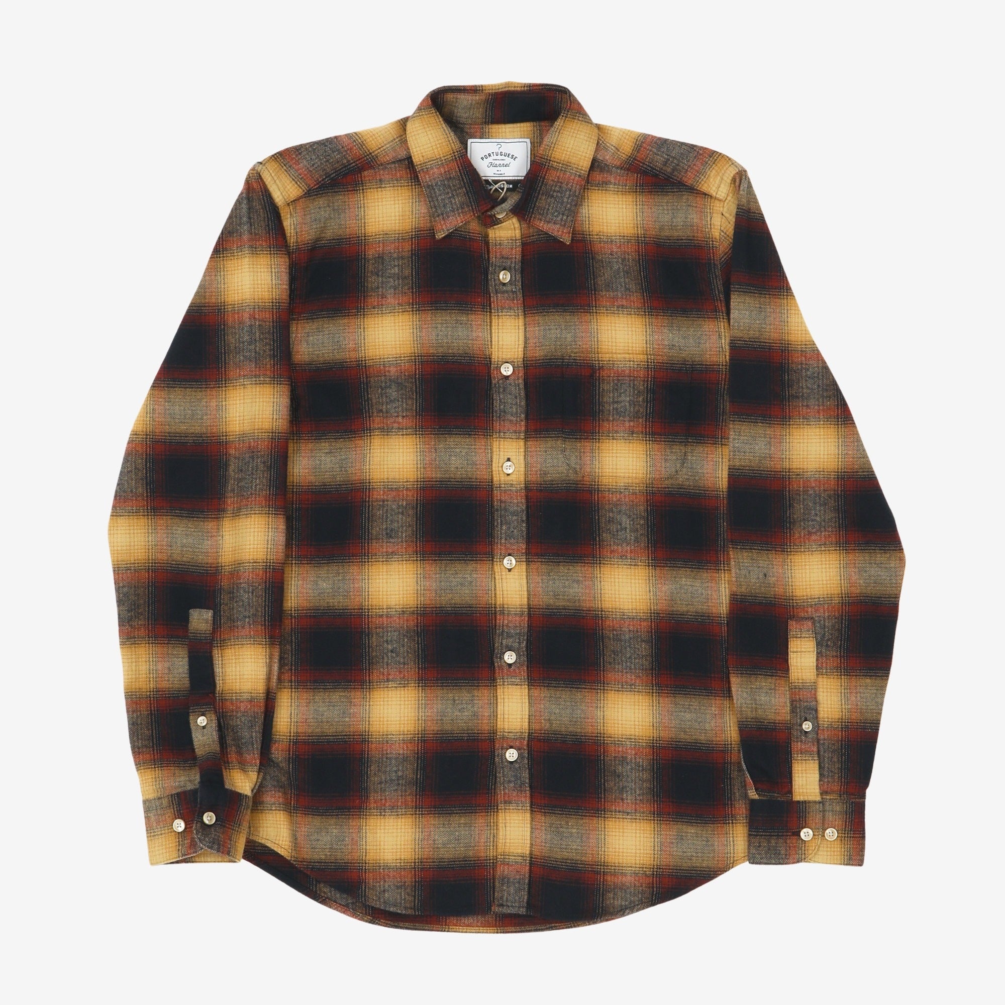 Flannel Work Shirt