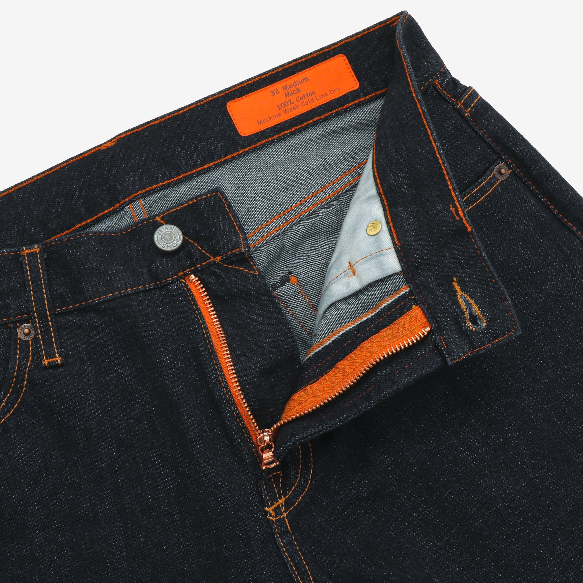 Mick Slim Fit Selvedge