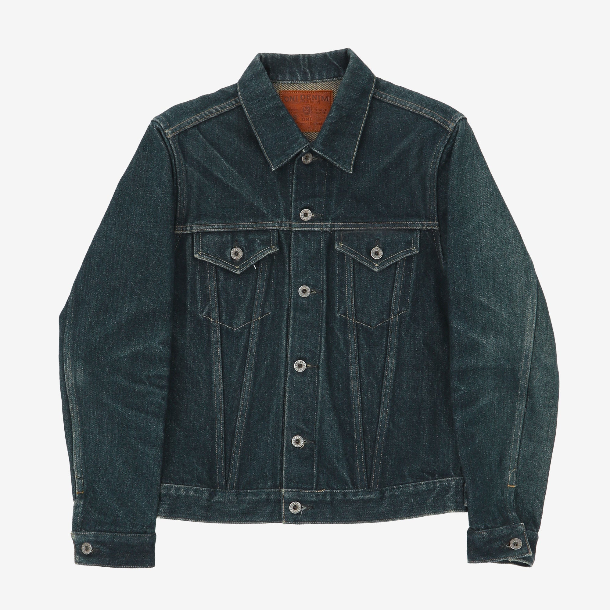 02527ZR 20oz Type III Secret Denim Jacket