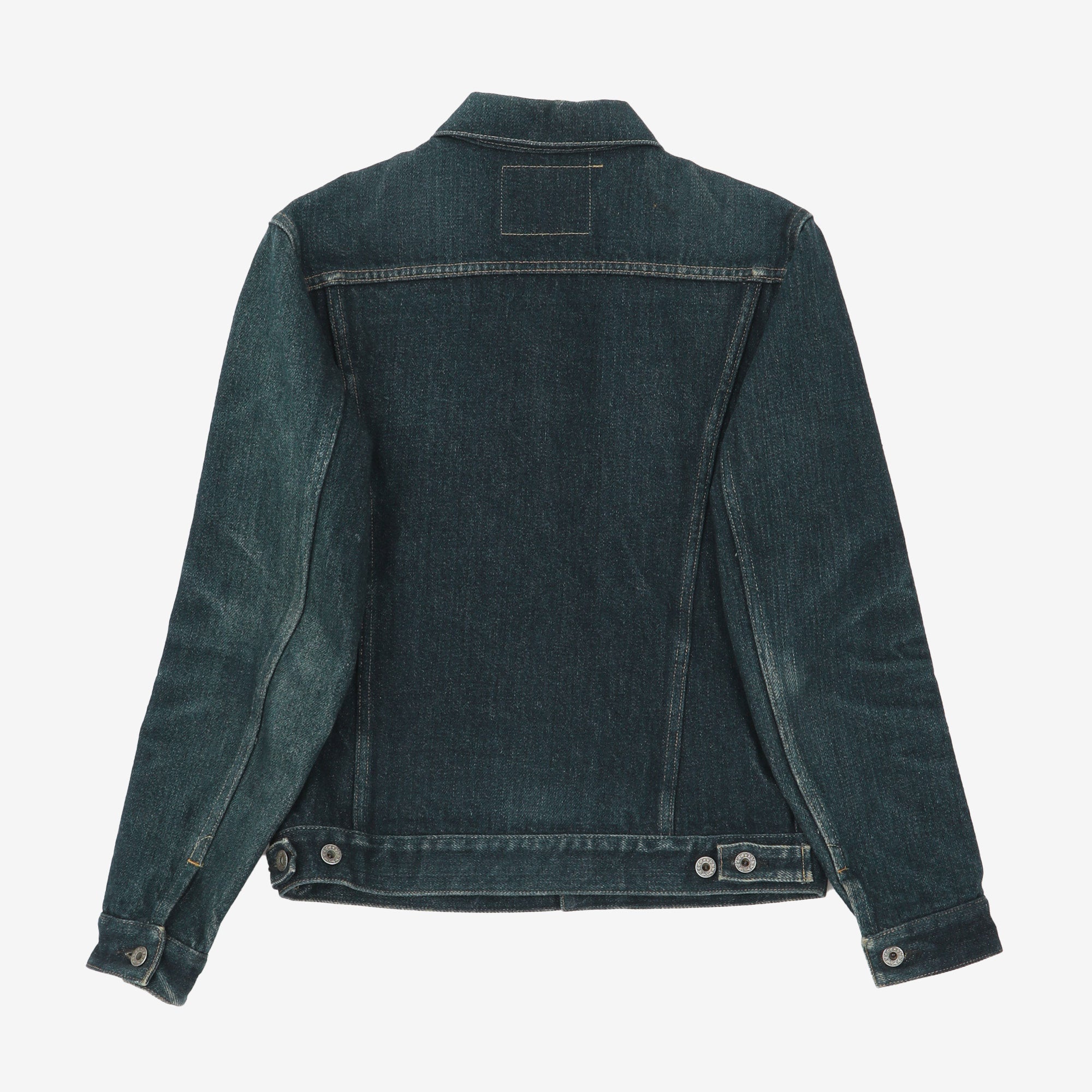 02527ZR 20oz Type III Secret Denim Jacket