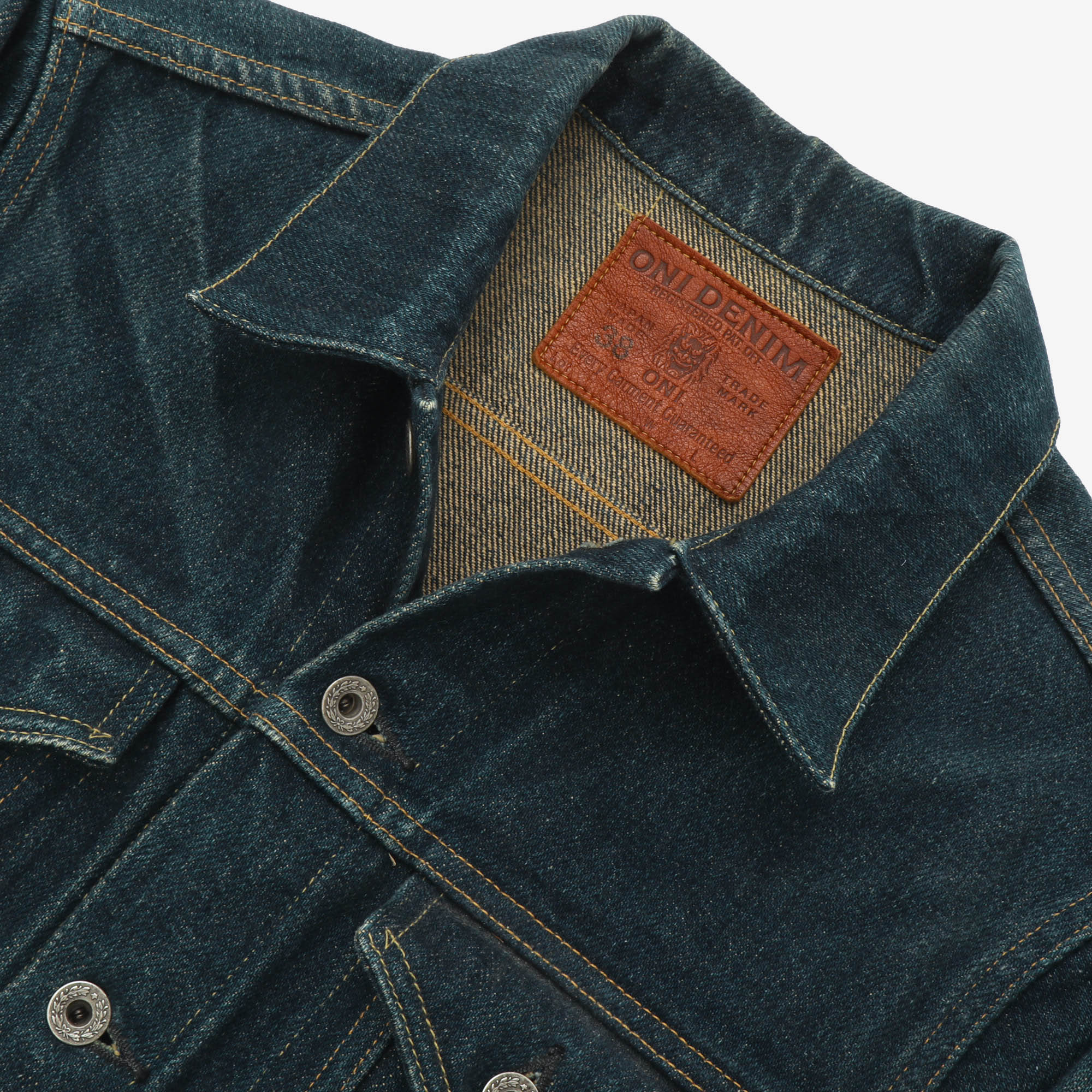 02527ZR 20oz Type III Secret Denim Jacket