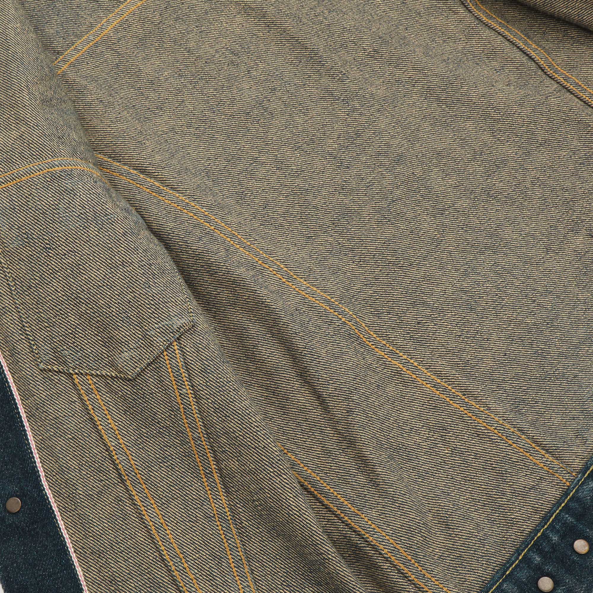 02527ZR 20oz Type III Secret Denim Jacket