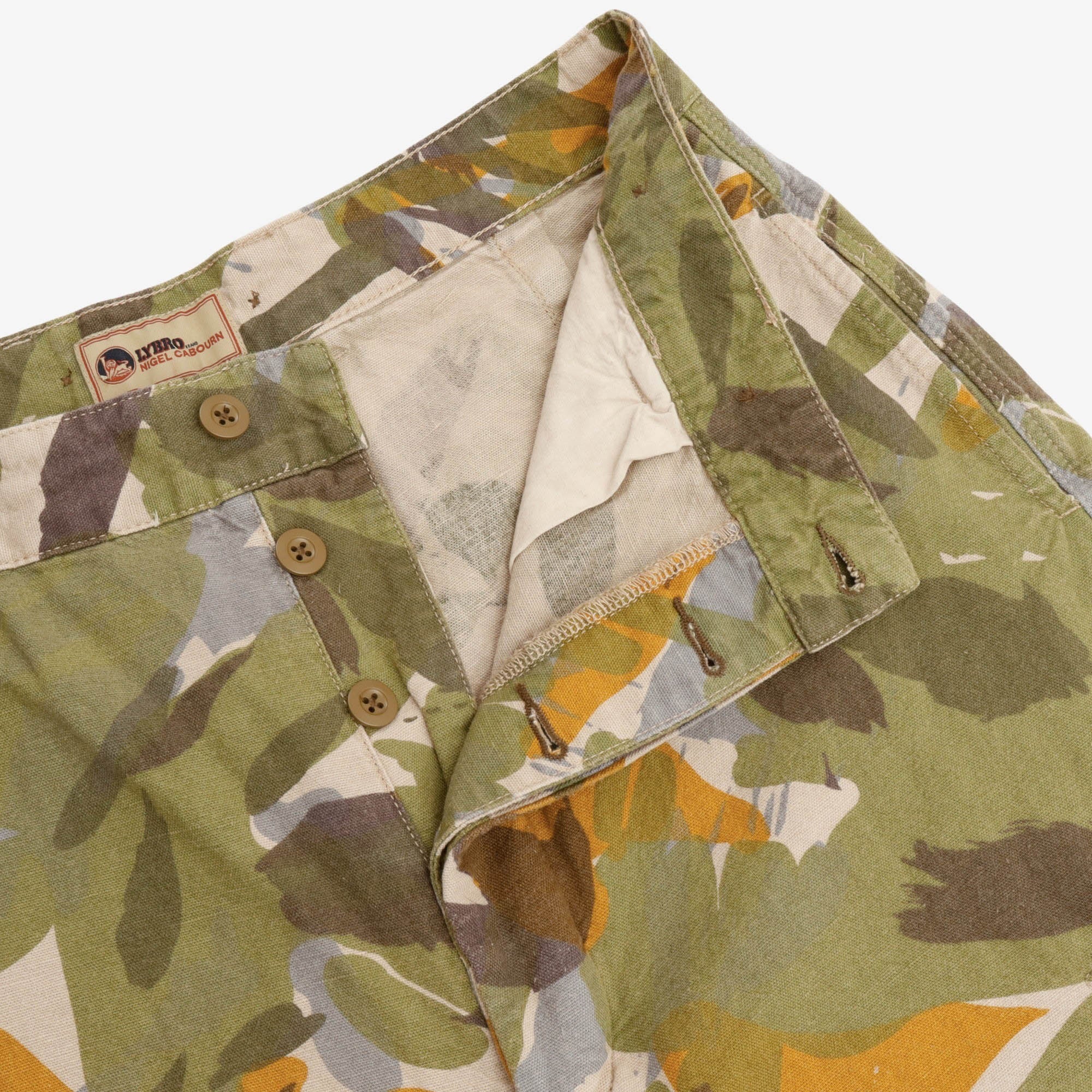 Lybro Summer Camo Tool Pants
