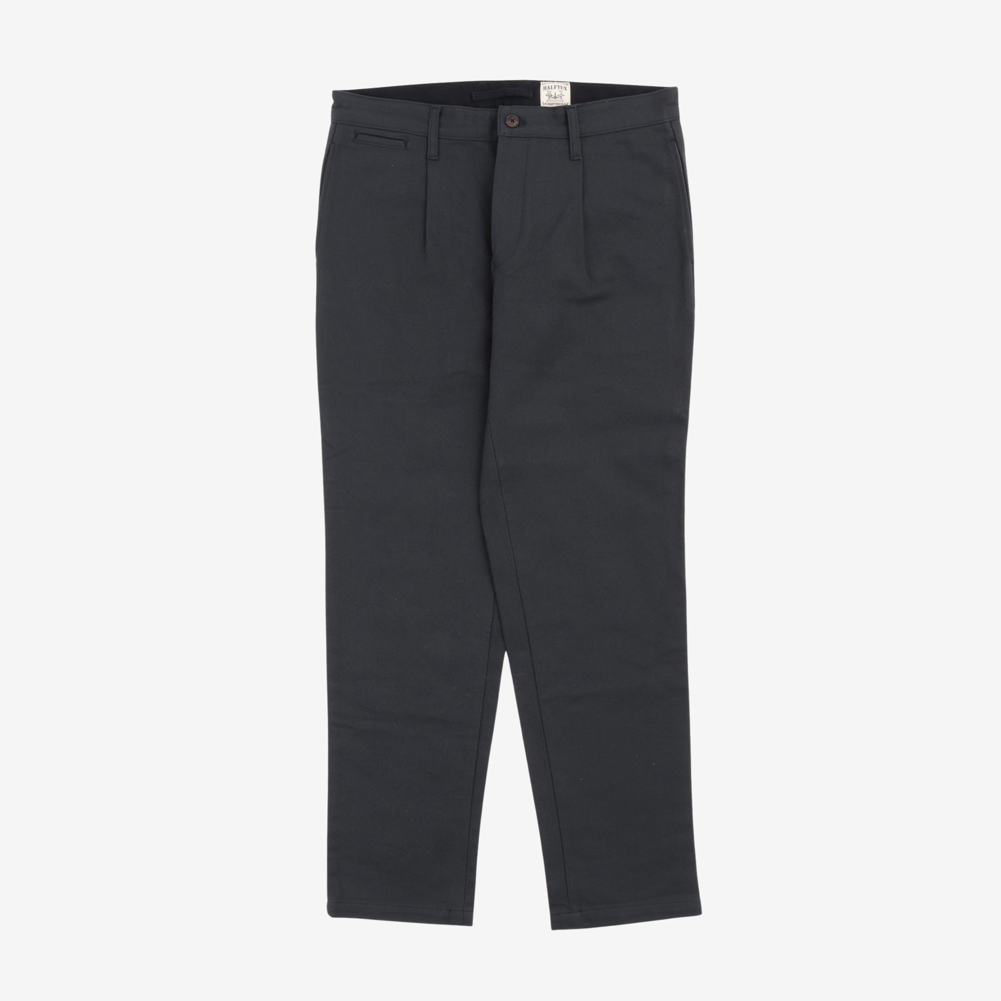 Halftex One Pleat Trousers