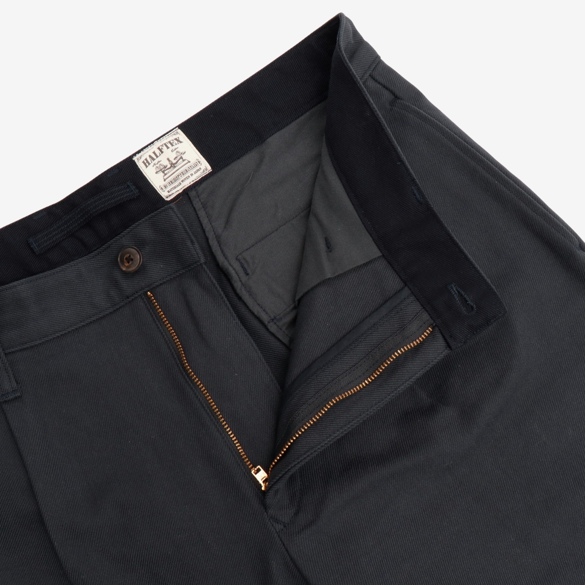 Halftex One Pleat Trousers