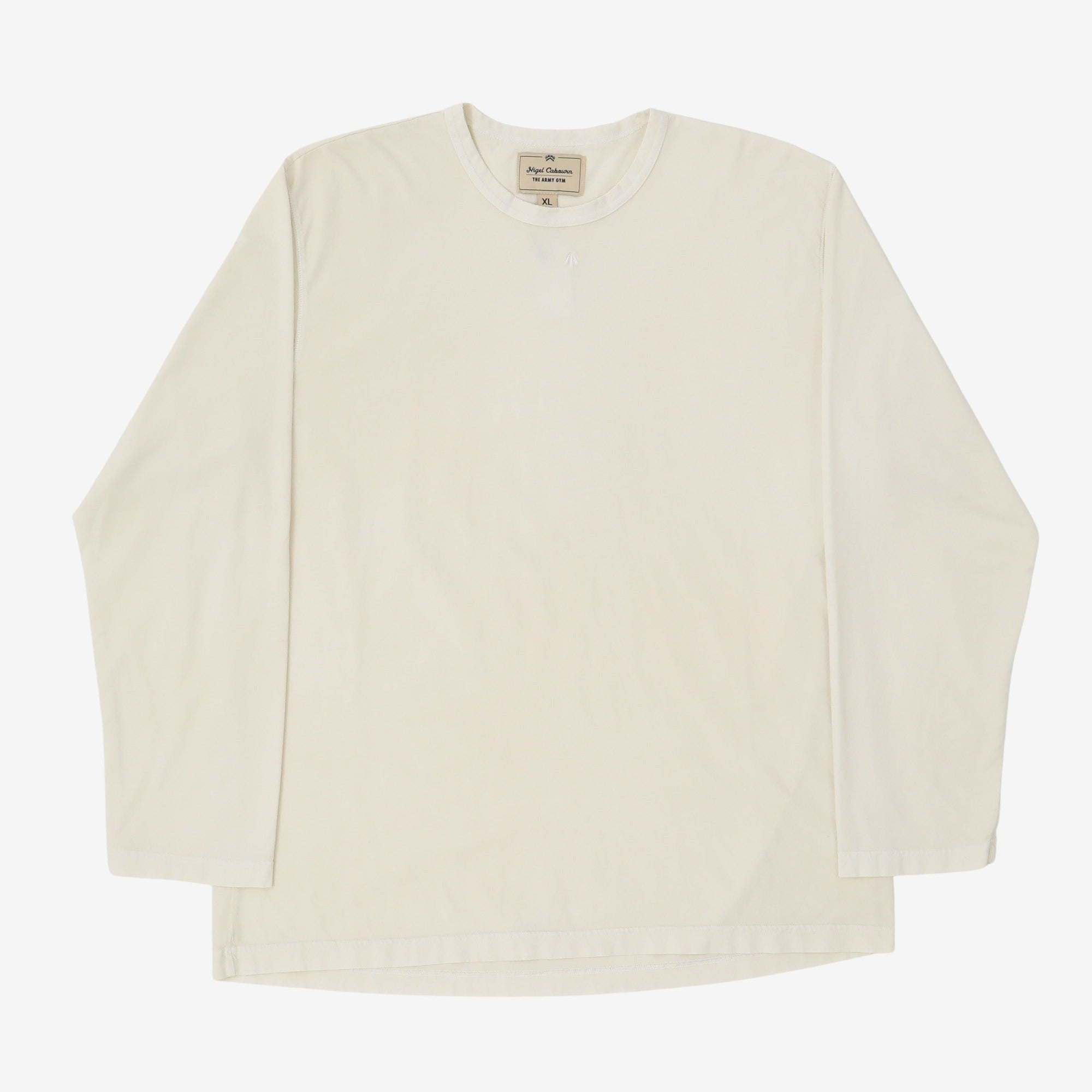 The Army Gym Crewneck LS T-Shirt