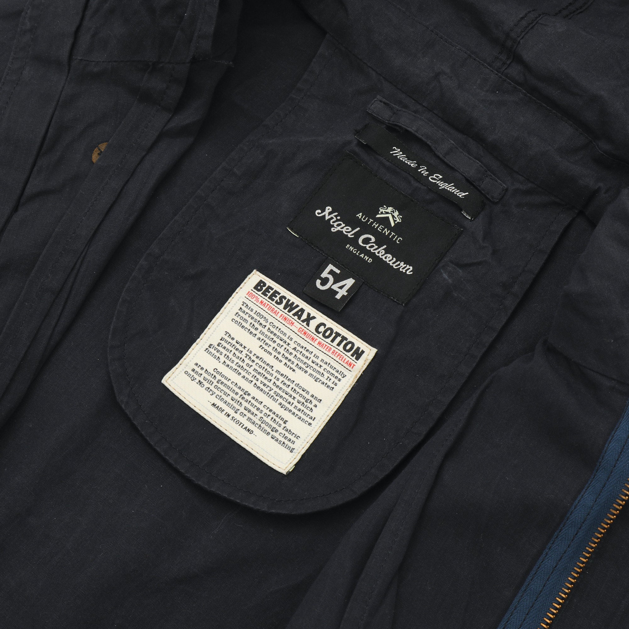 Beeswax Cotton CWP Jacket