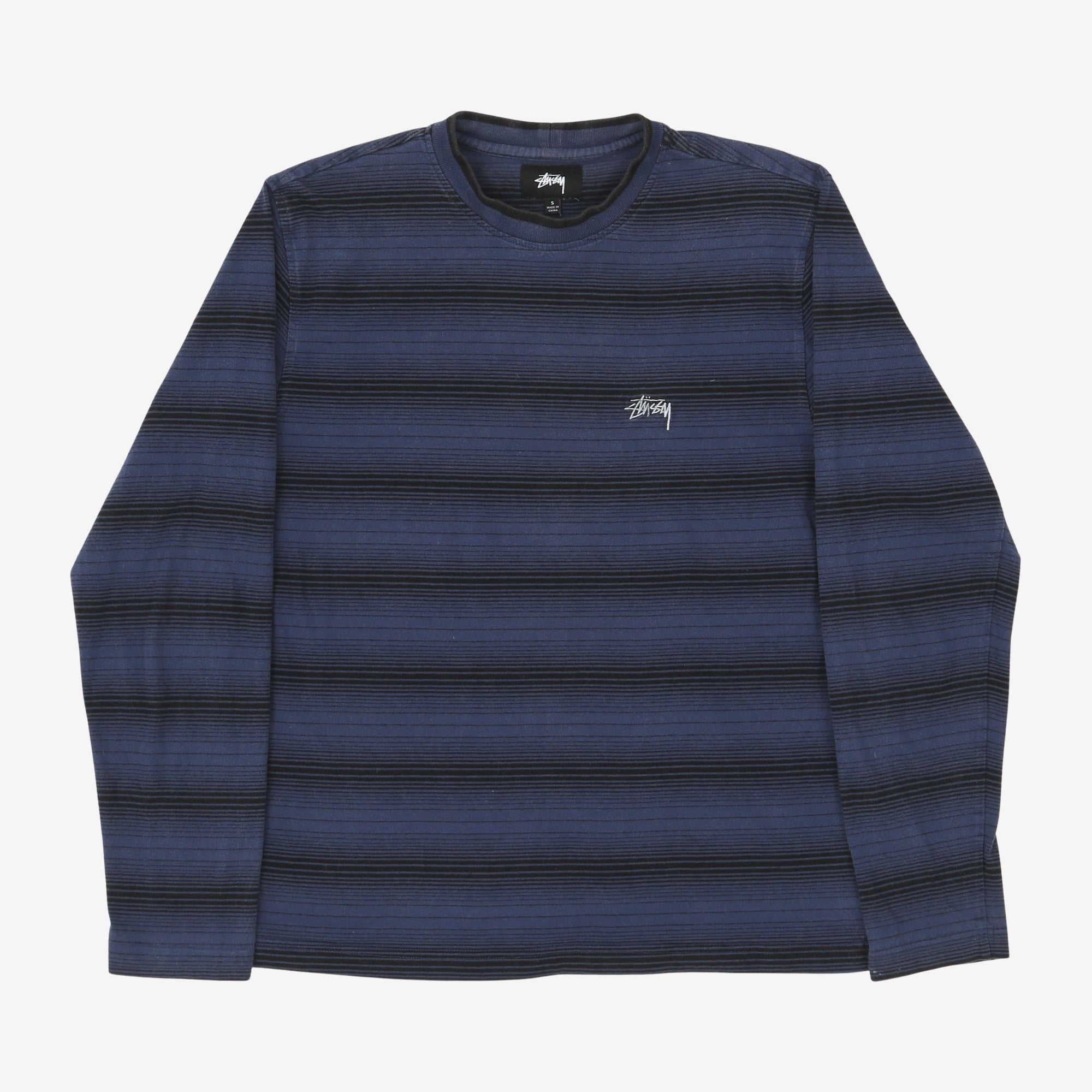 Striped LS Top