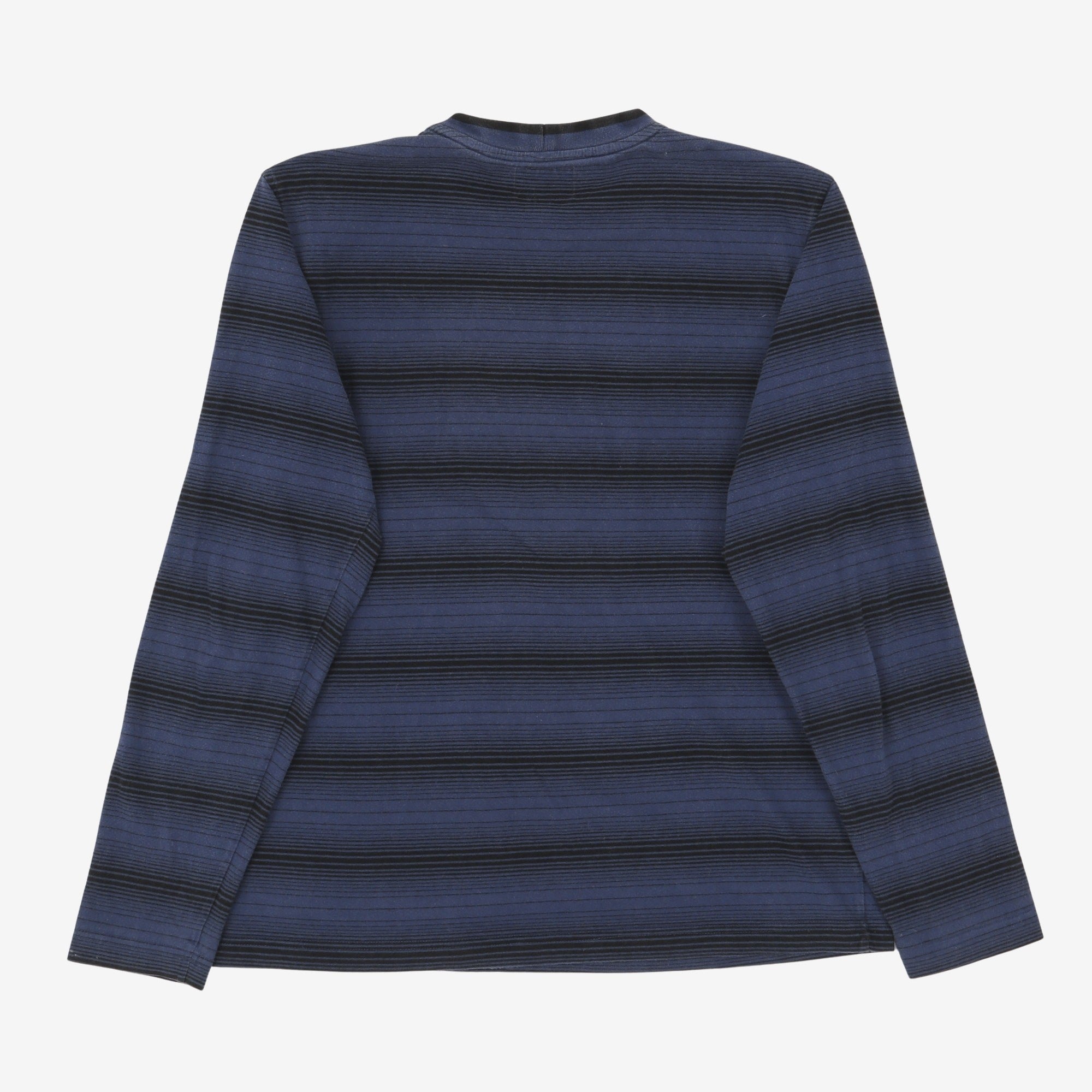 Striped LS Top