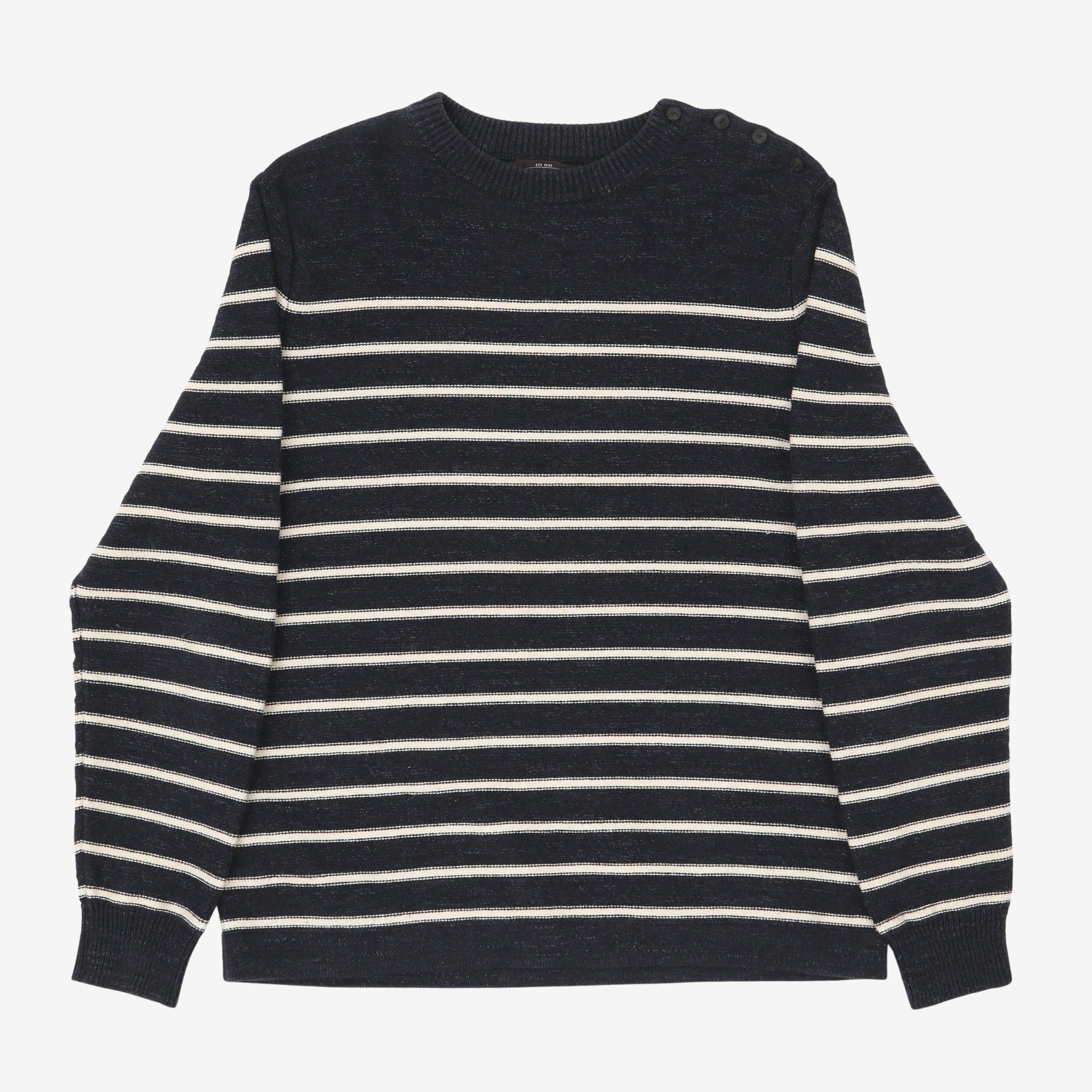 Striped Knit Jumper