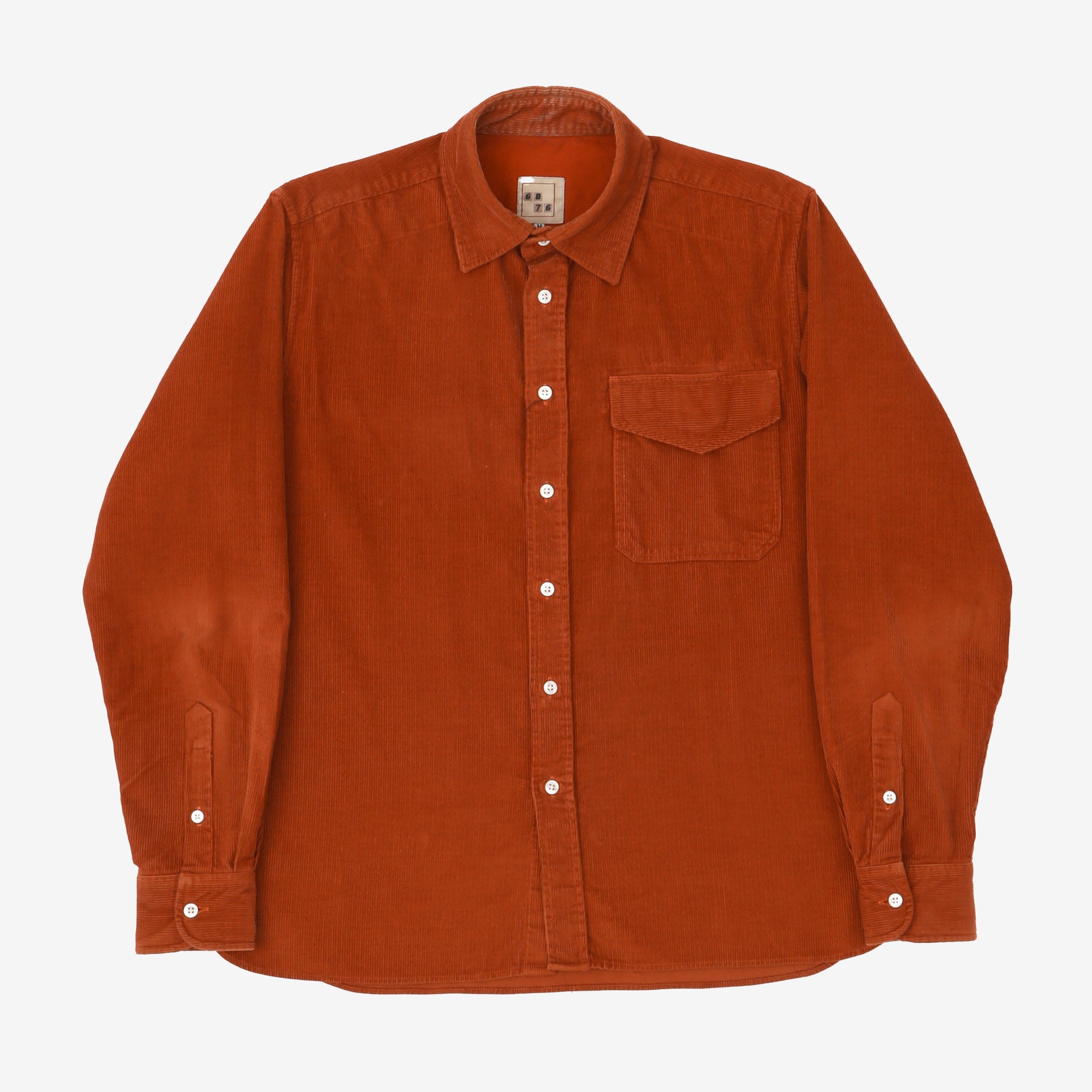 Corduroy Leuchars Shirt