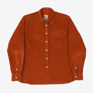 Corduroy Leuchars Shirt