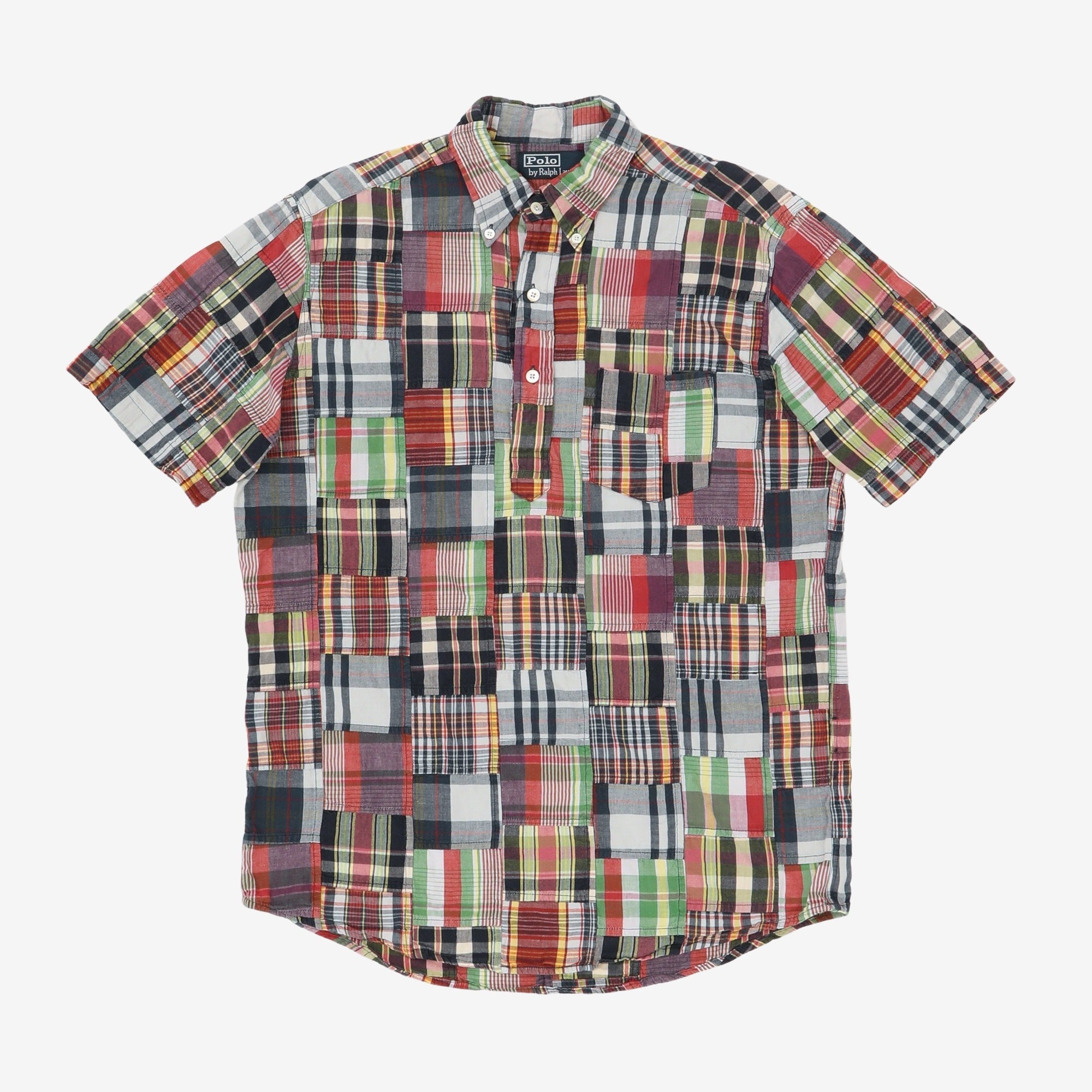 Madras Pop-over Shirt