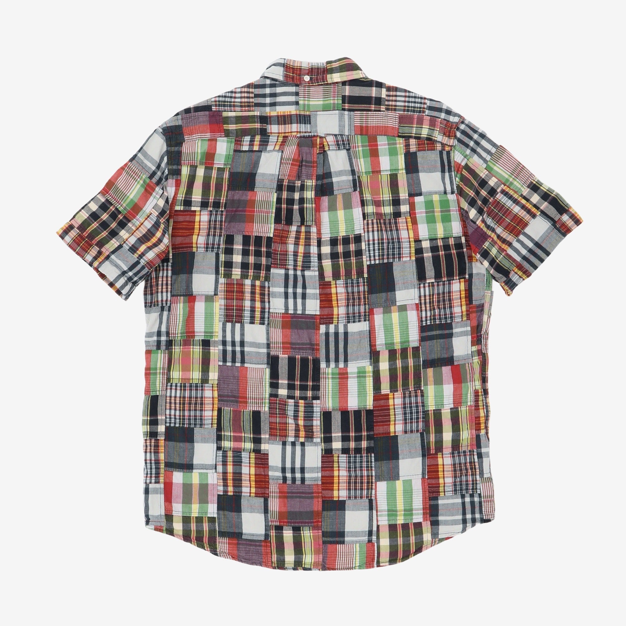 Madras Pop-over Shirt
