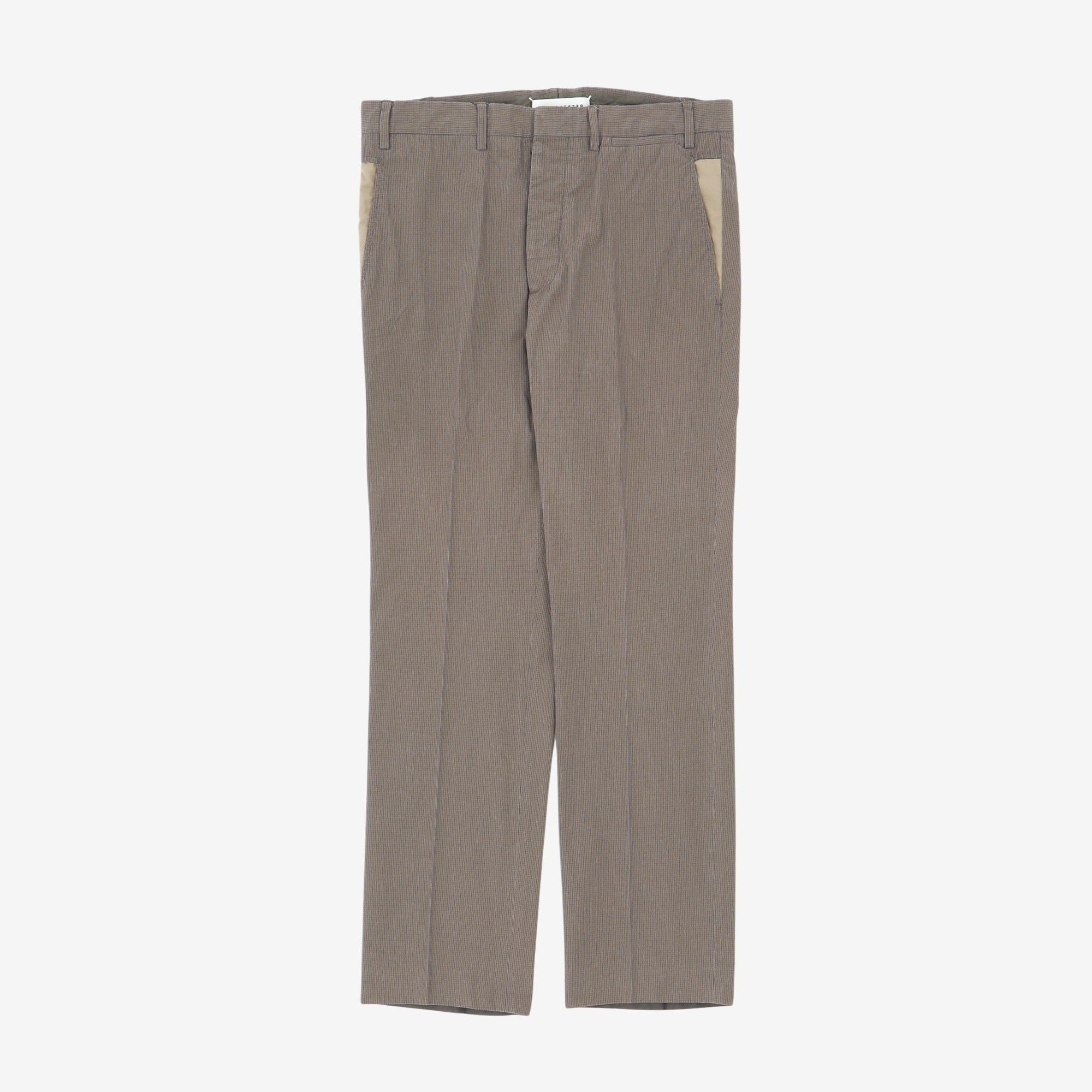 Check Trousers