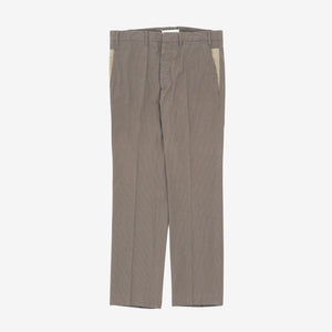 Check Trousers