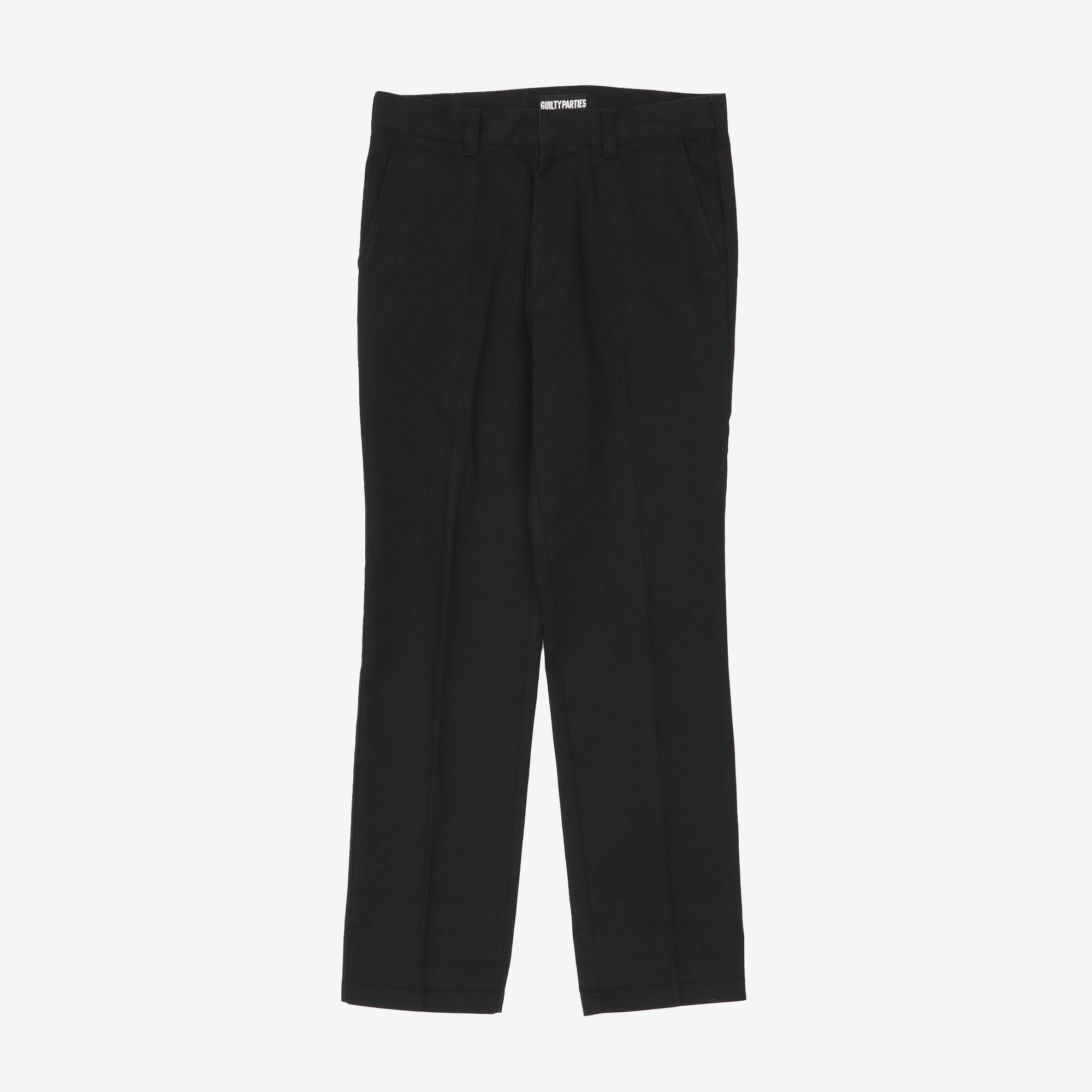 Guilty Parties Pleated Trousers