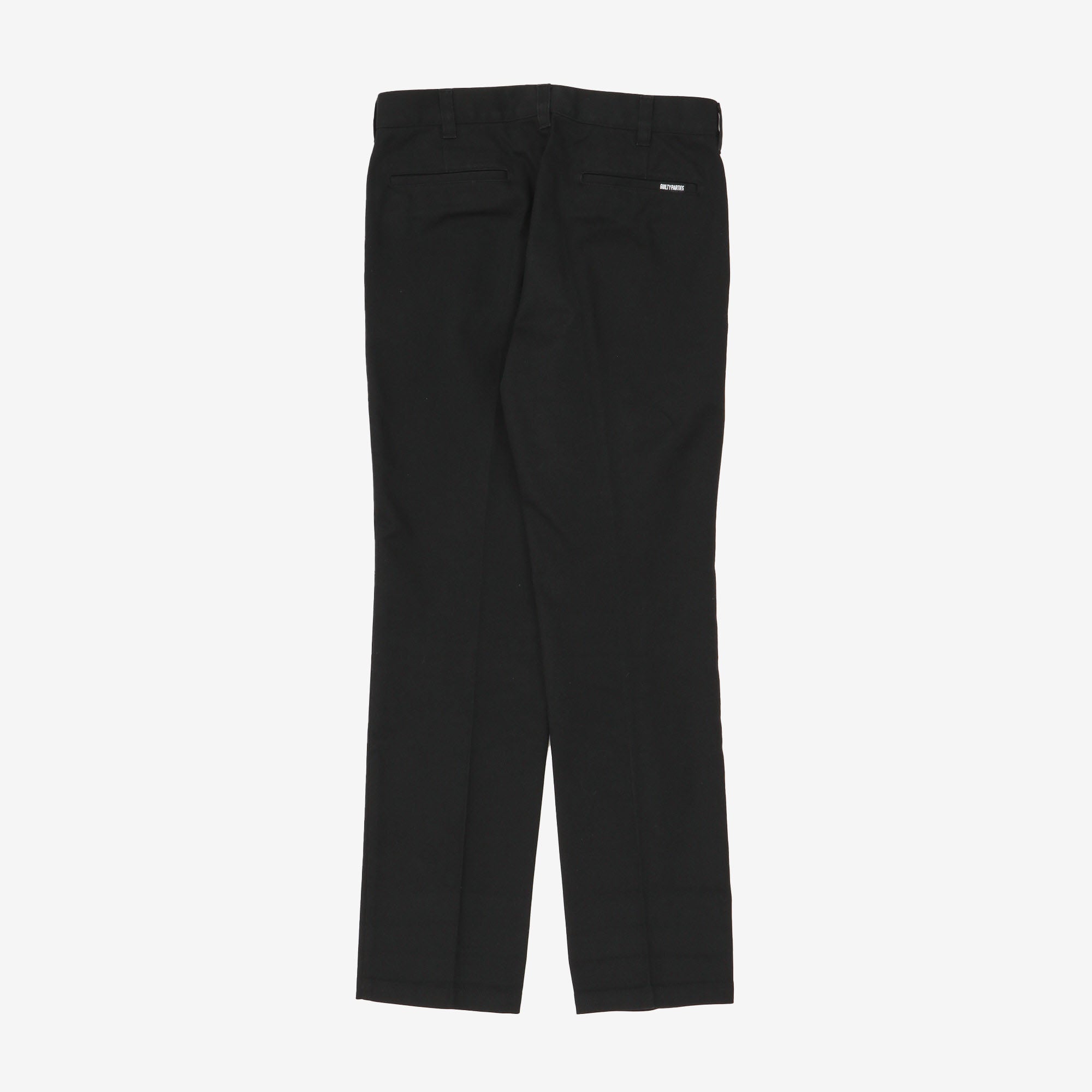 Guilty Parties Pleated Trousers