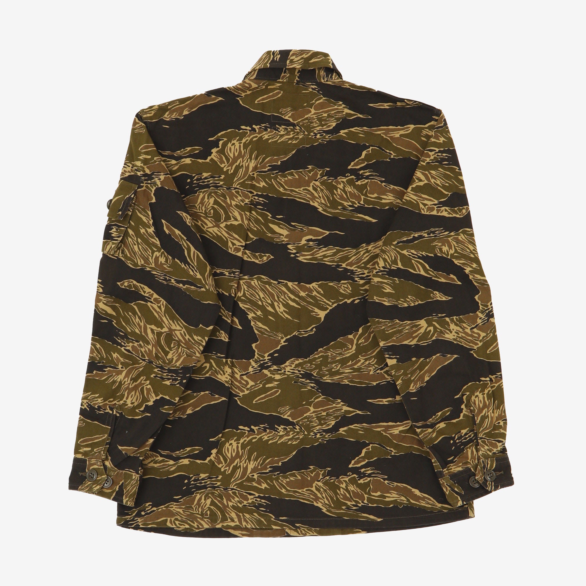 Tiger Camouflage Utility Overshirt