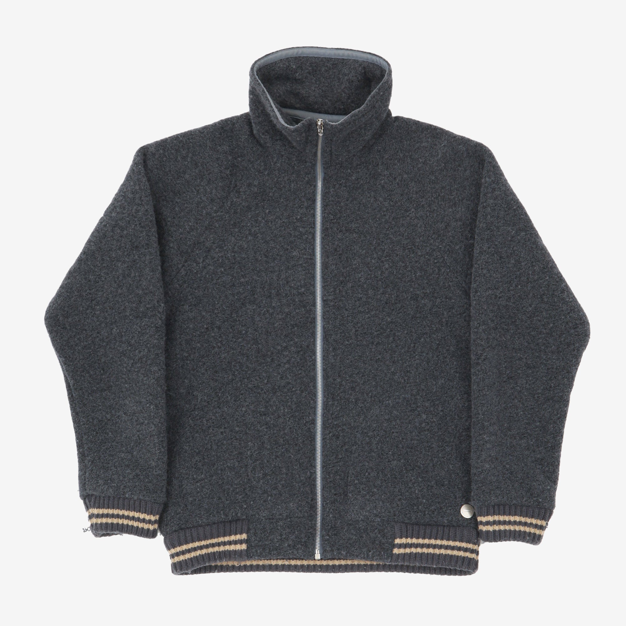 Peak Performance Wool Fleece Jacket