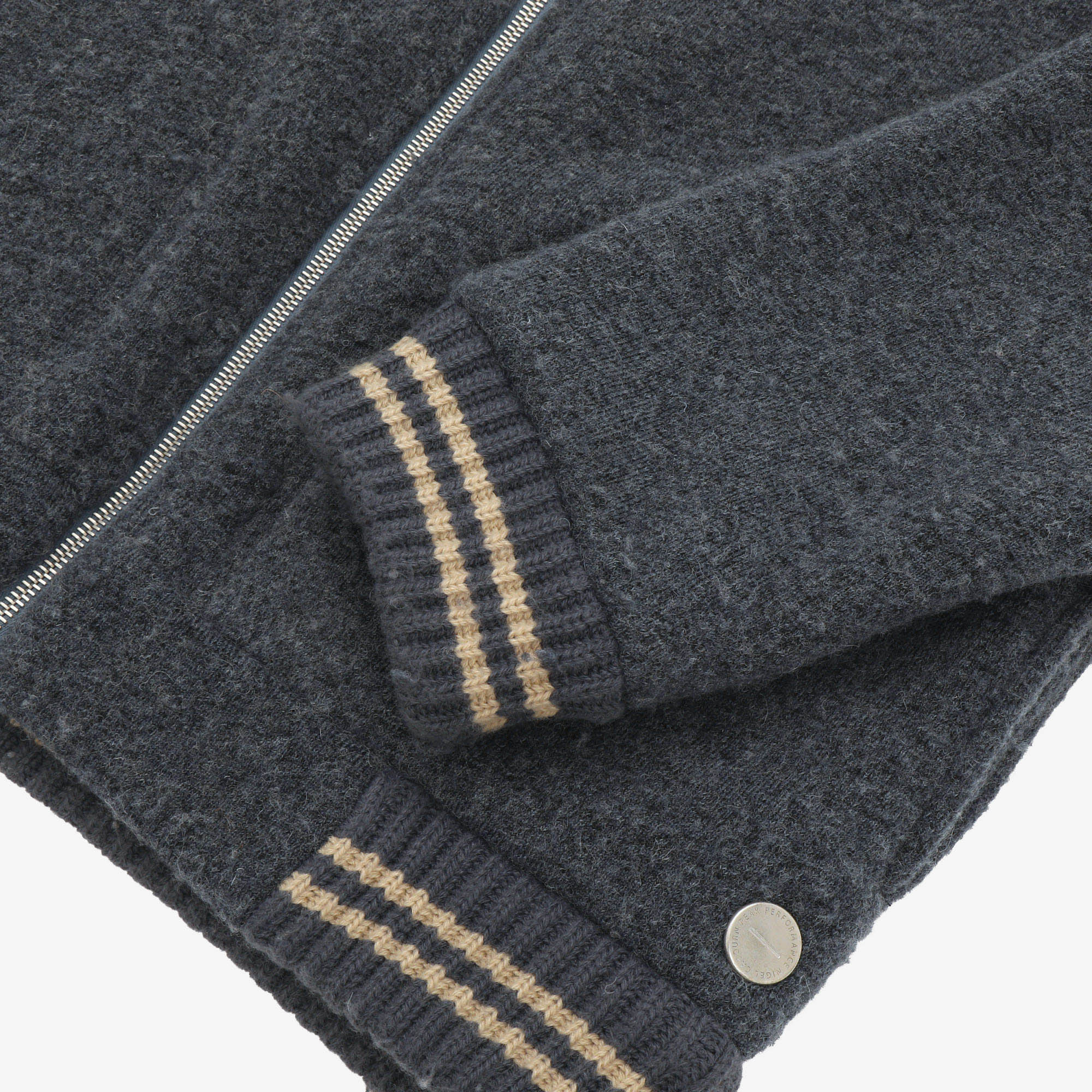 Peak Performance Wool Fleece Jacket