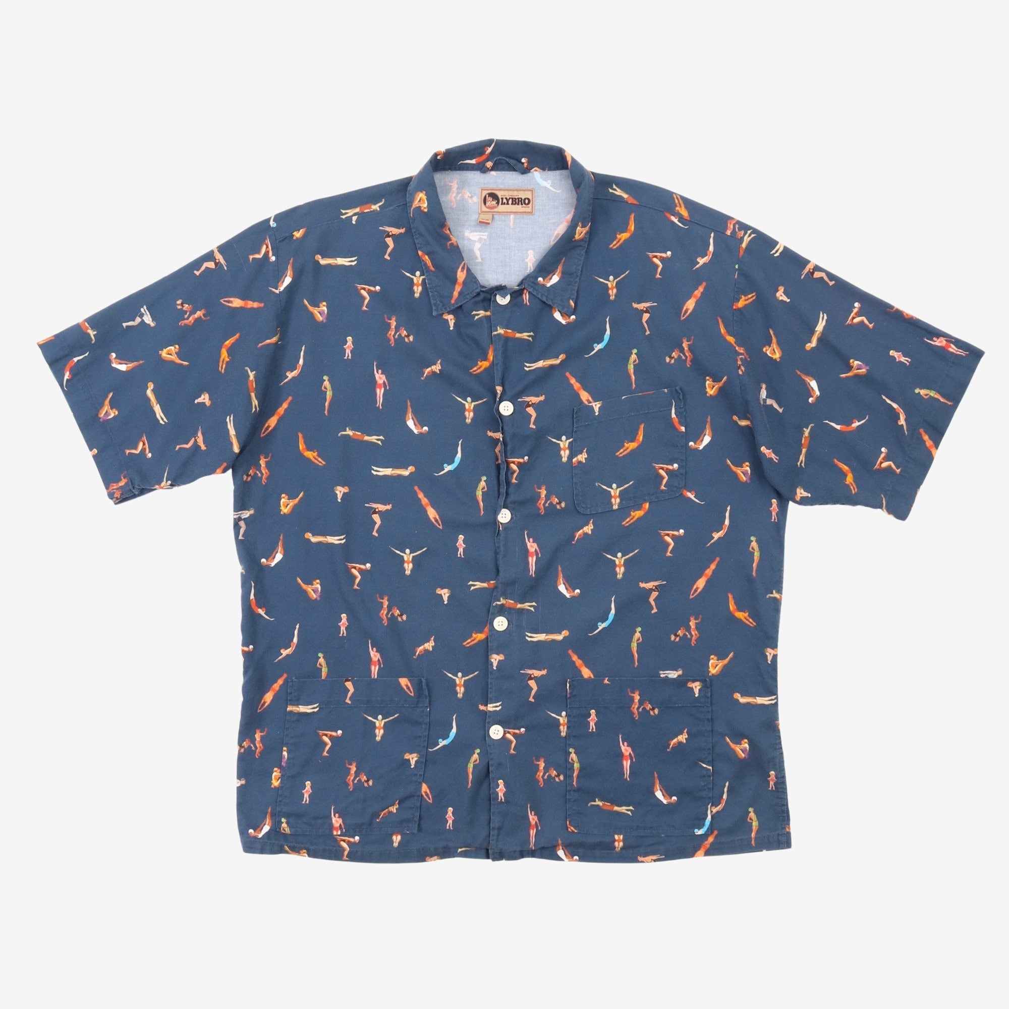 Lybro Swimmers SS Shirt