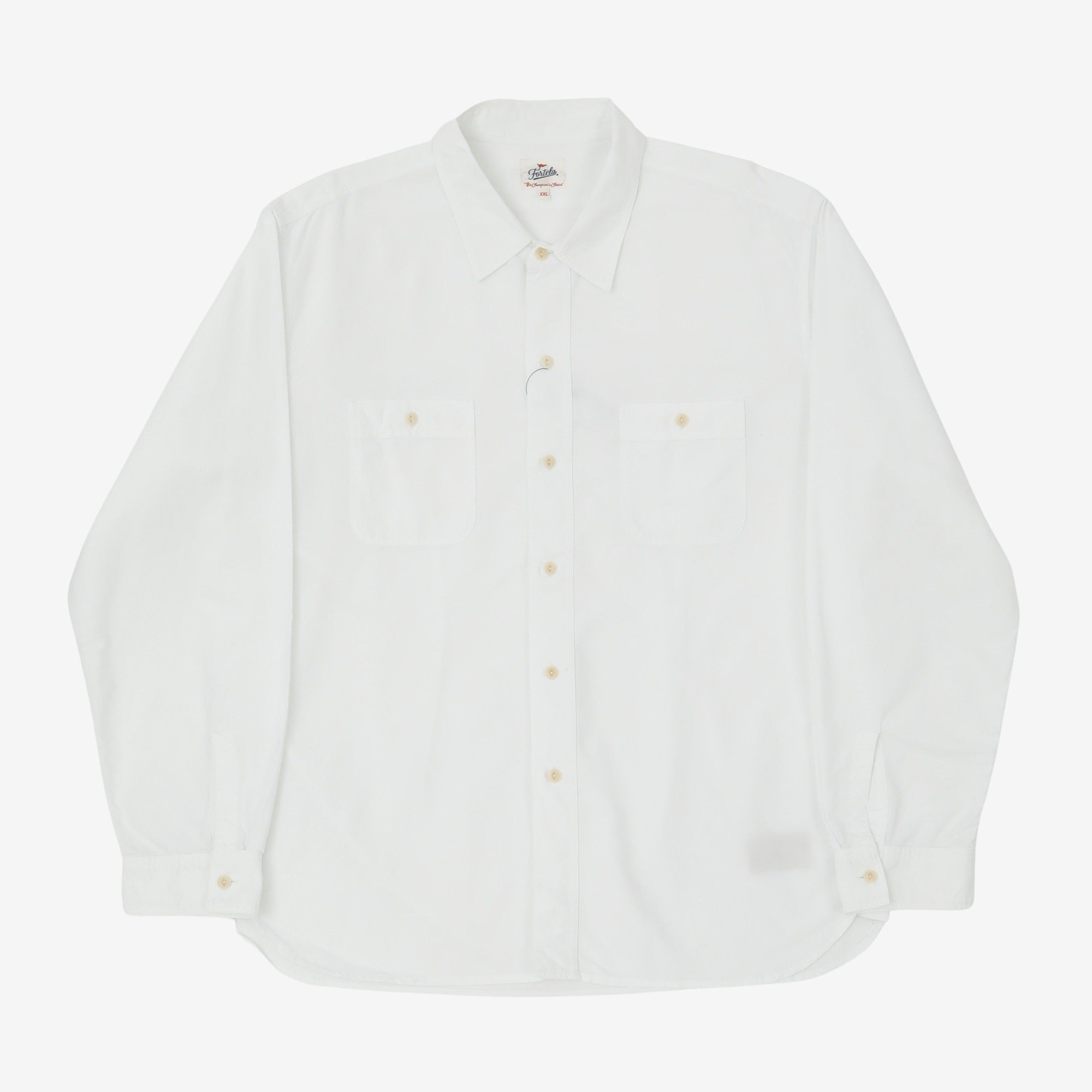 Relaxed Cotton Shirt
