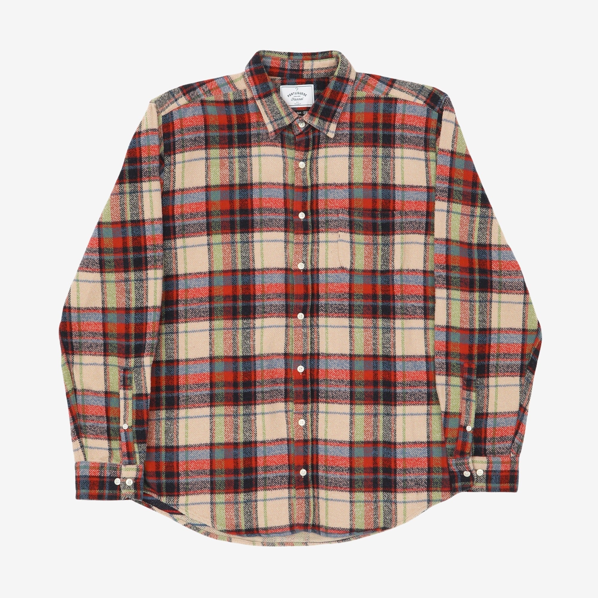 Flannel Work Shirt
