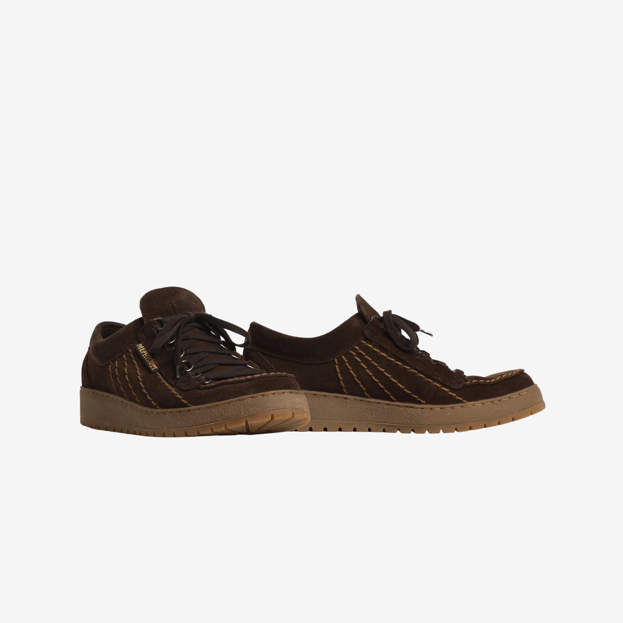Rainbow Suede Shoes