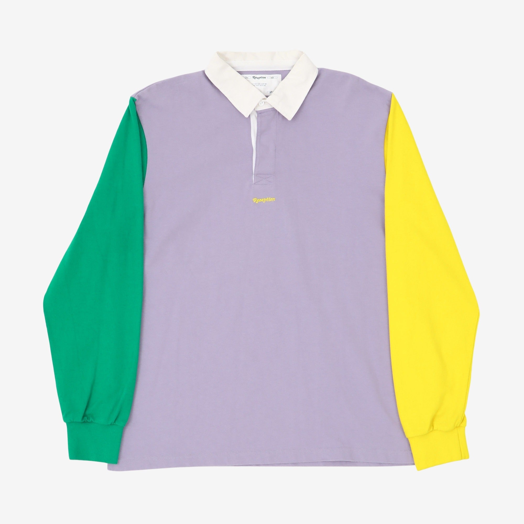 Multicolour Rugby Polo