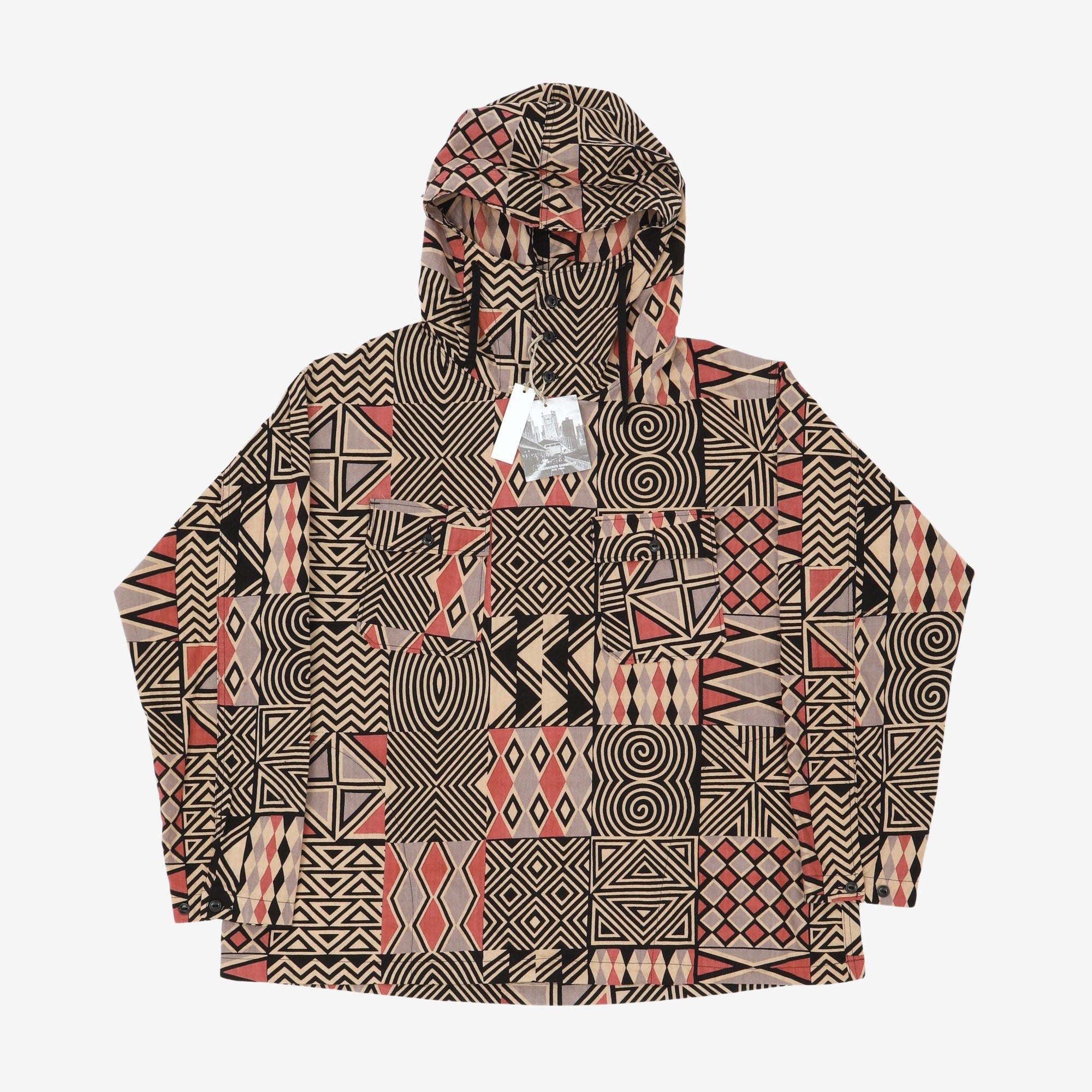 Patterned Cagoule