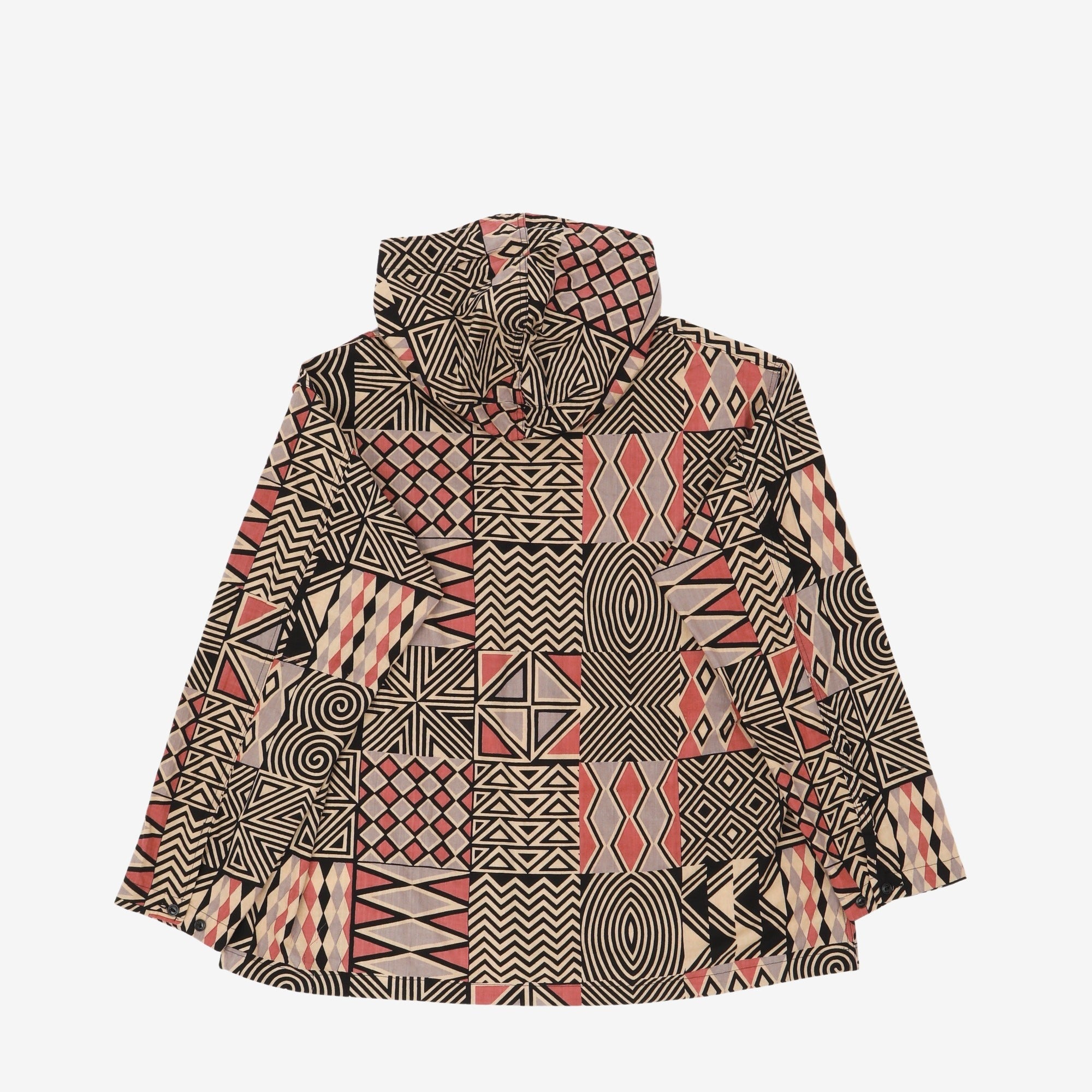 Patterned Cagoule