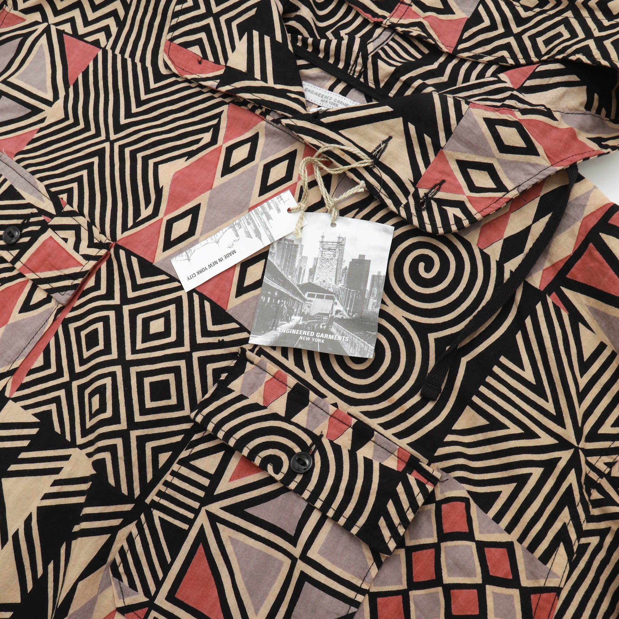 Patterned Cagoule