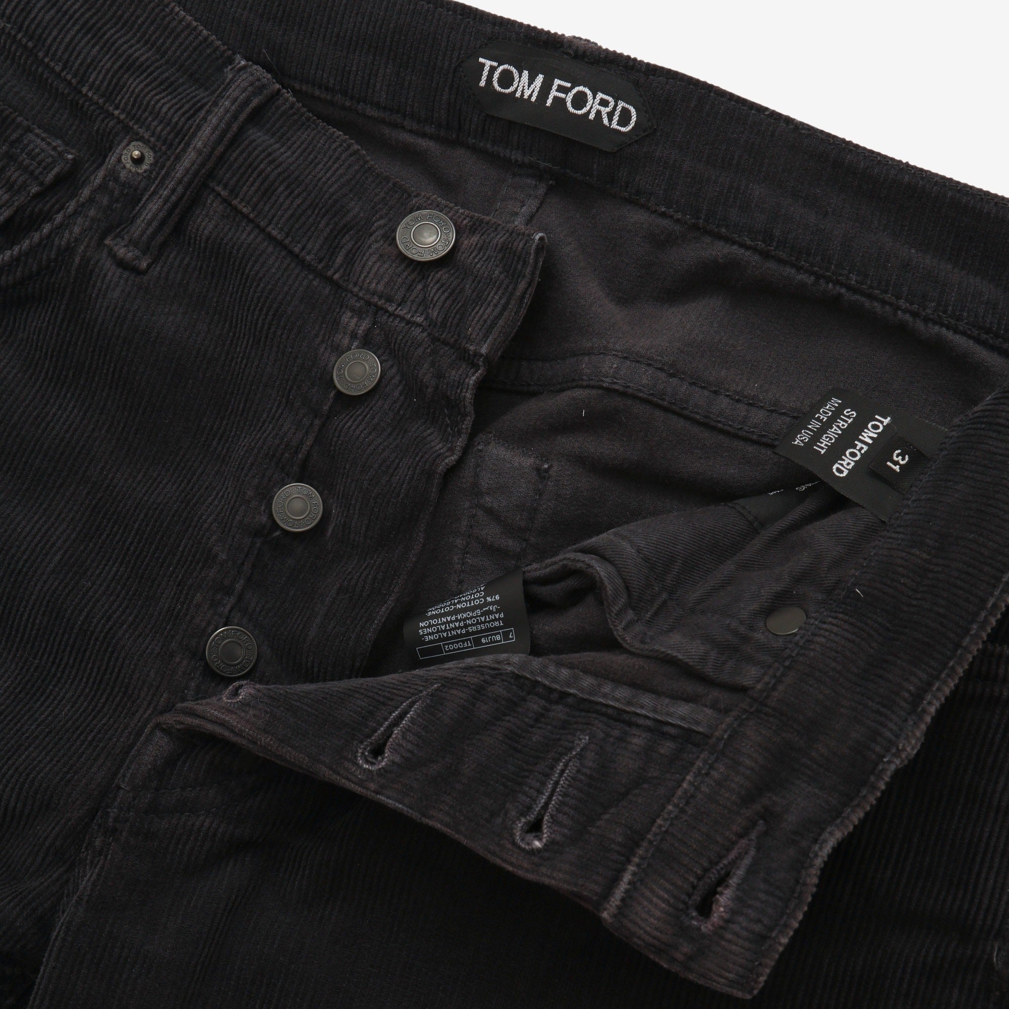 Corduroy Trousers