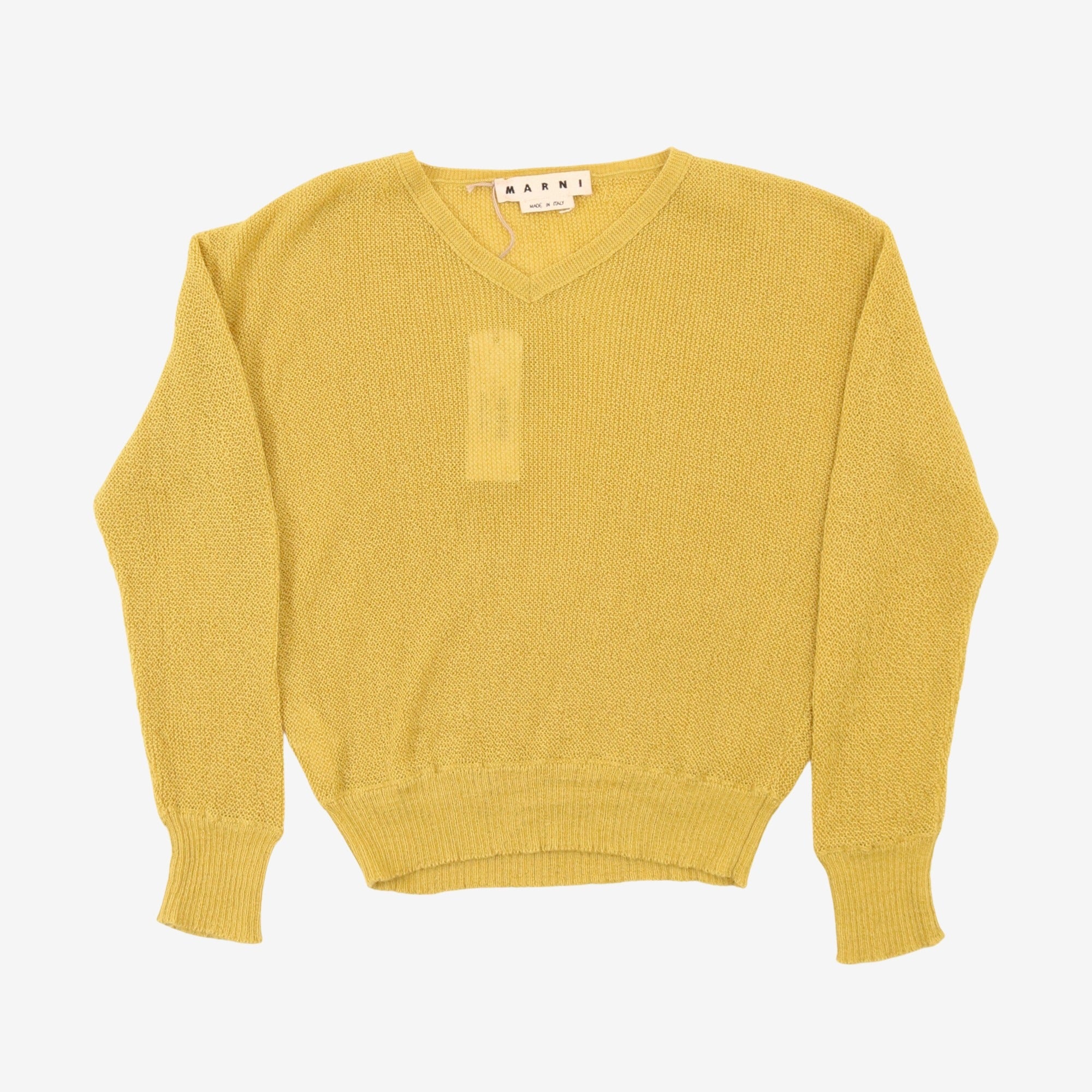 V-Neck Loose Knit Sweater