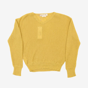 V-Neck Loose Knit Sweater