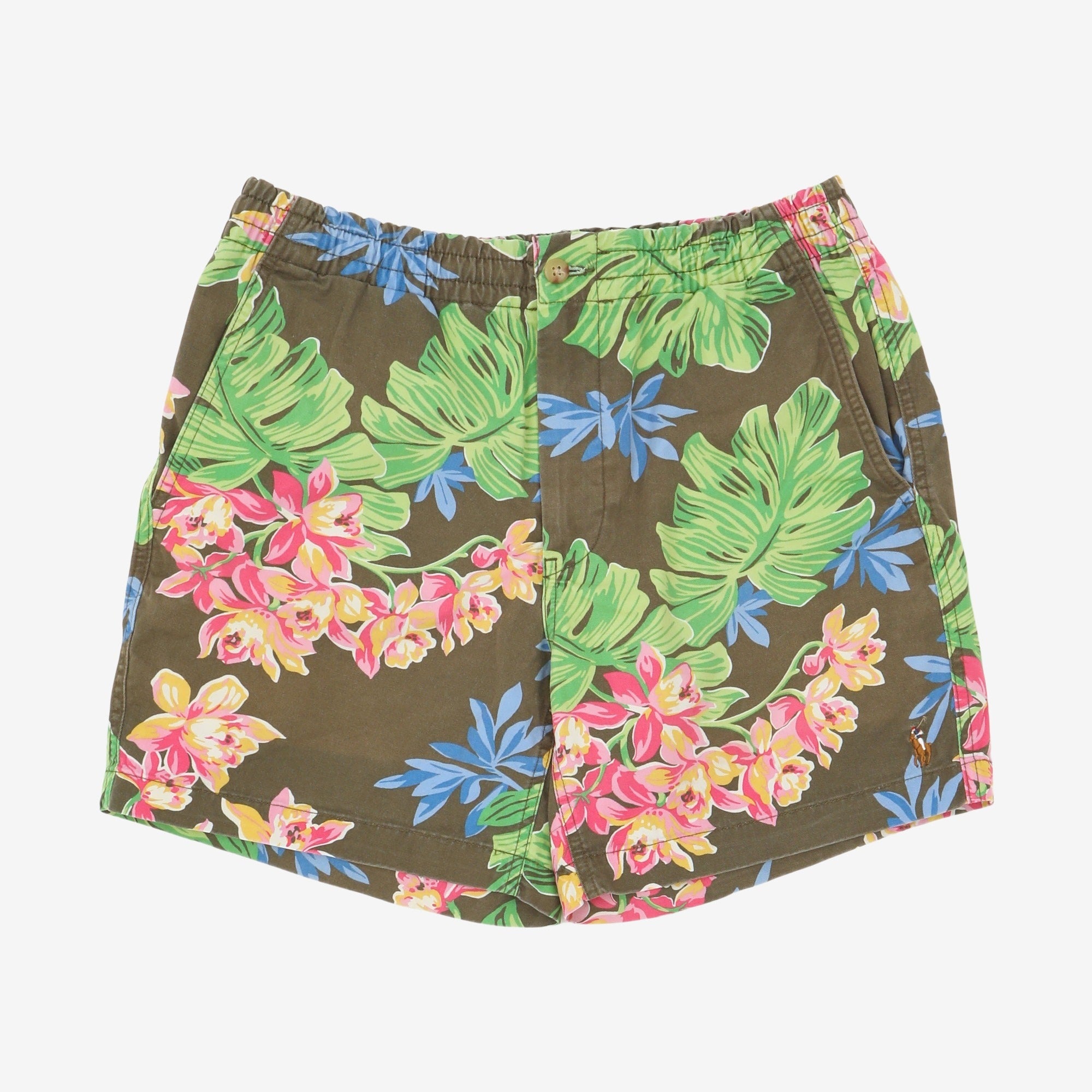 Floral Summer Shorts